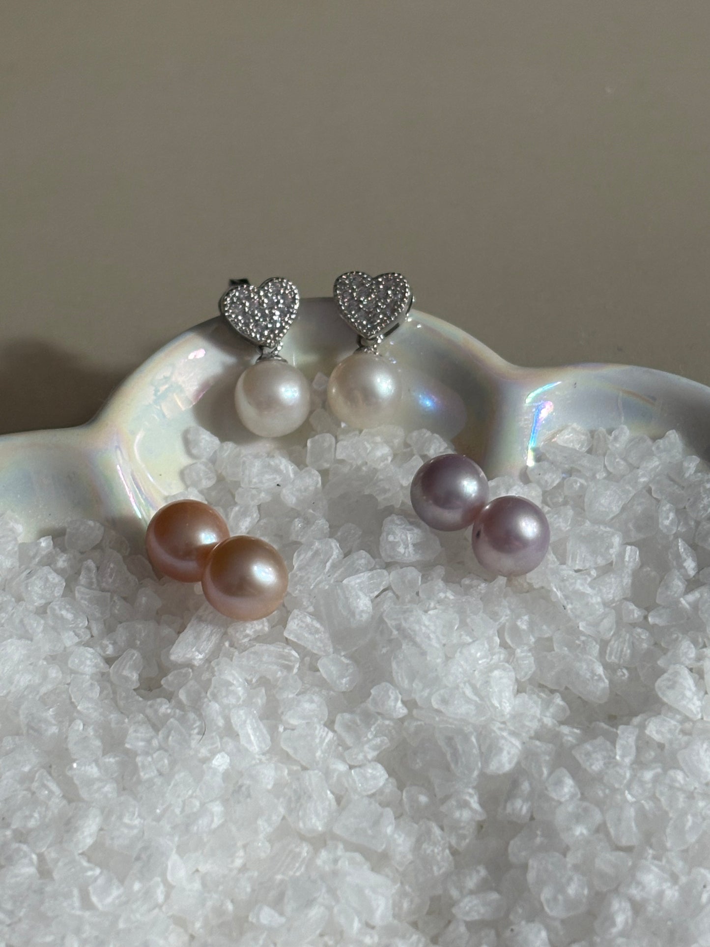 Sweetheart Drop Earrings