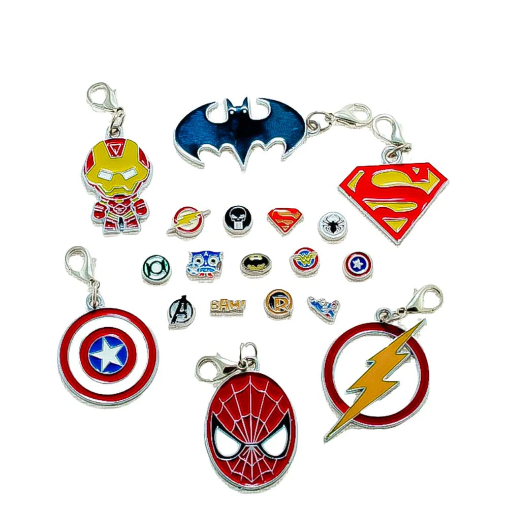 Super Heroes Charm Bomb