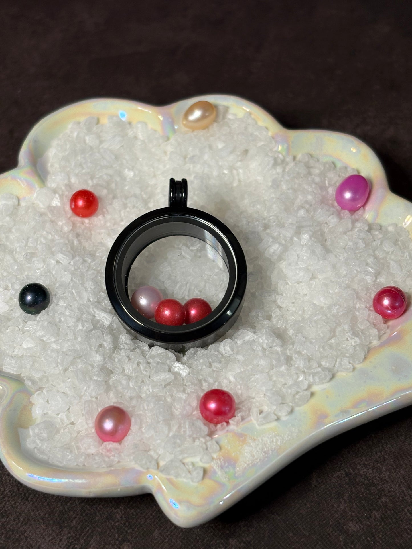 Everyday Pearl Locket Pendant