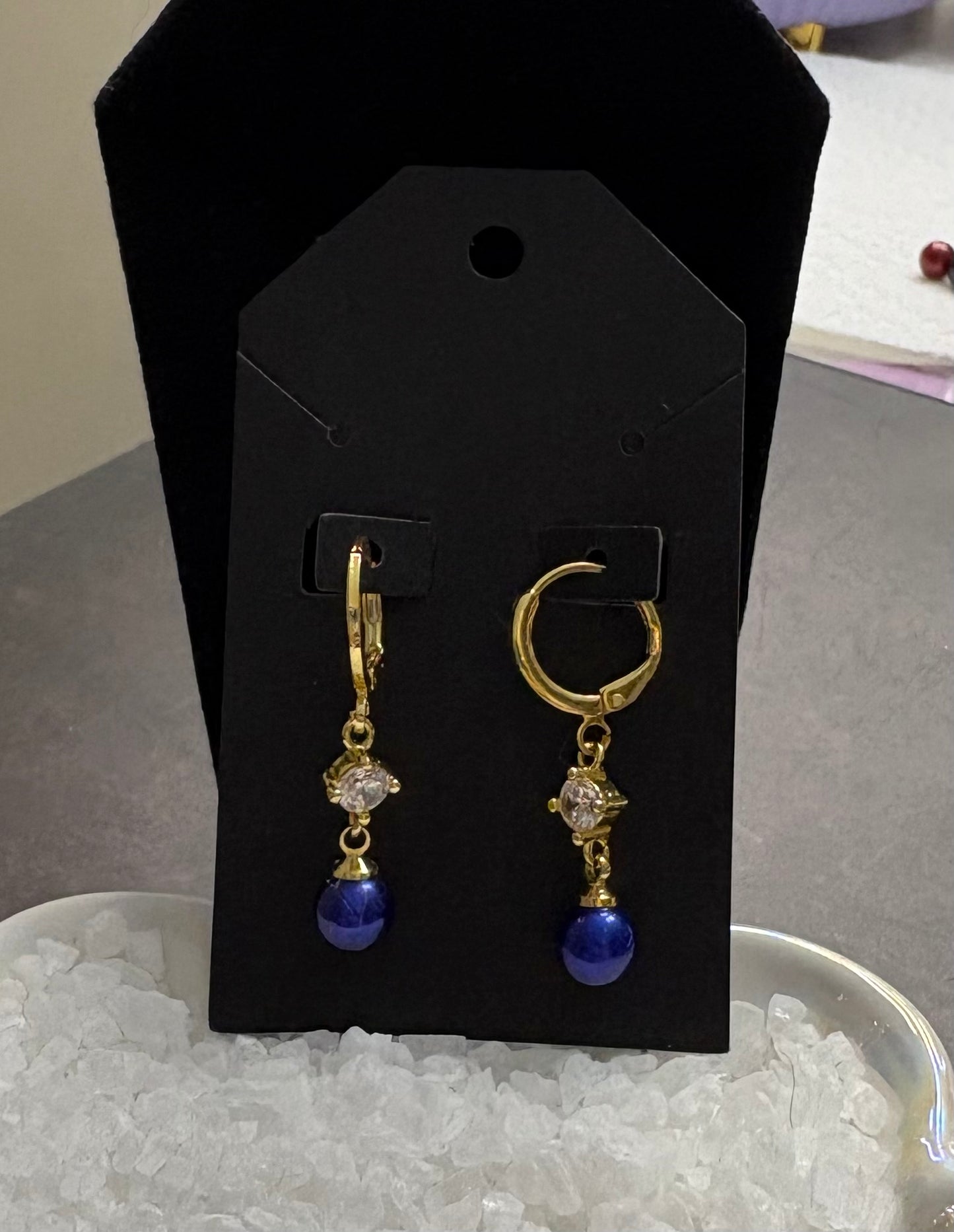 The Finishing Touch Earrings