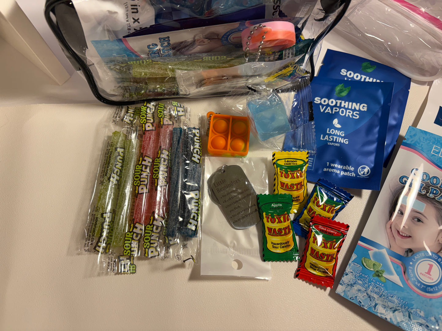 Panic Pause Kit
