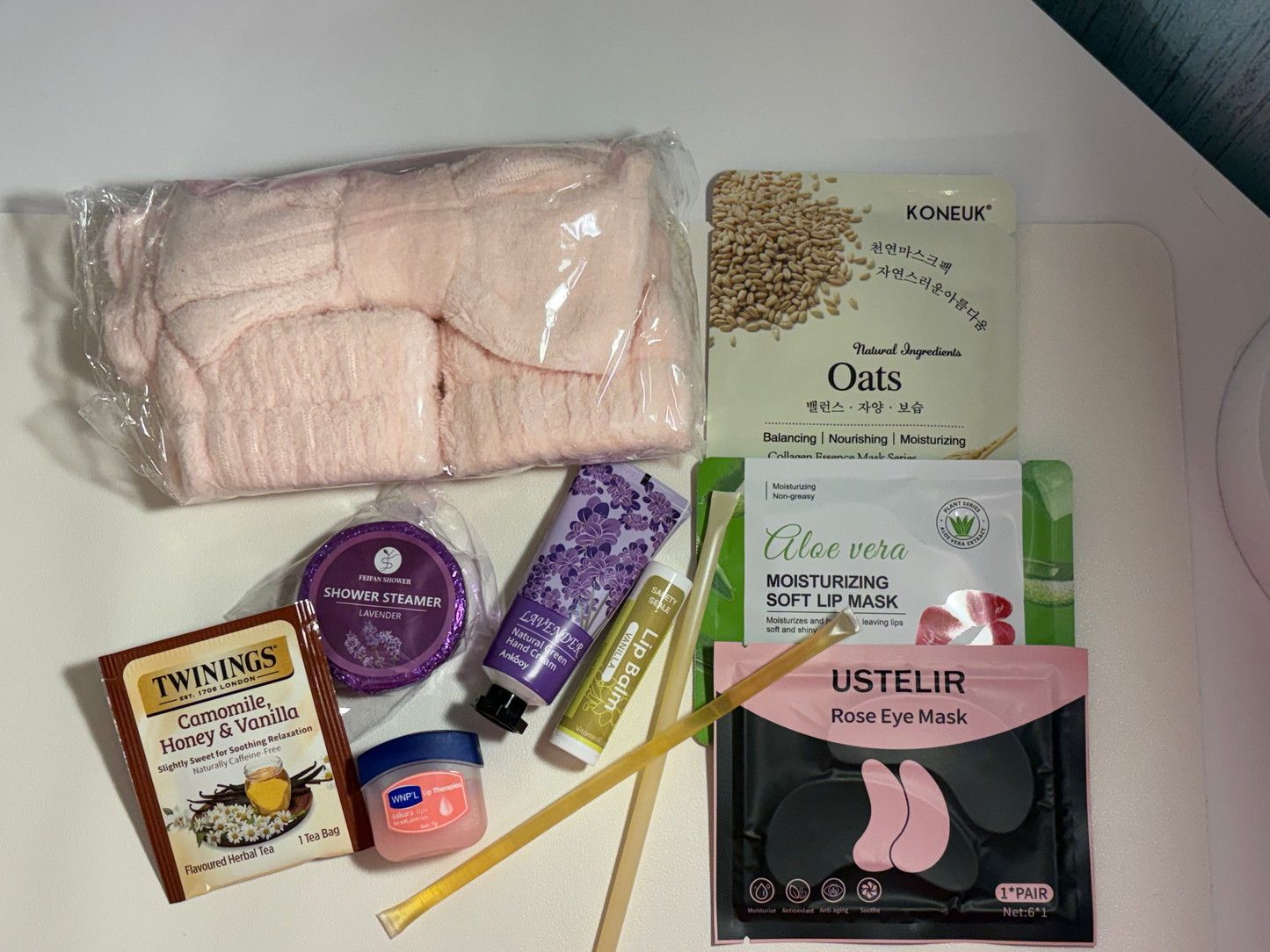 Soft Reset Spa Box