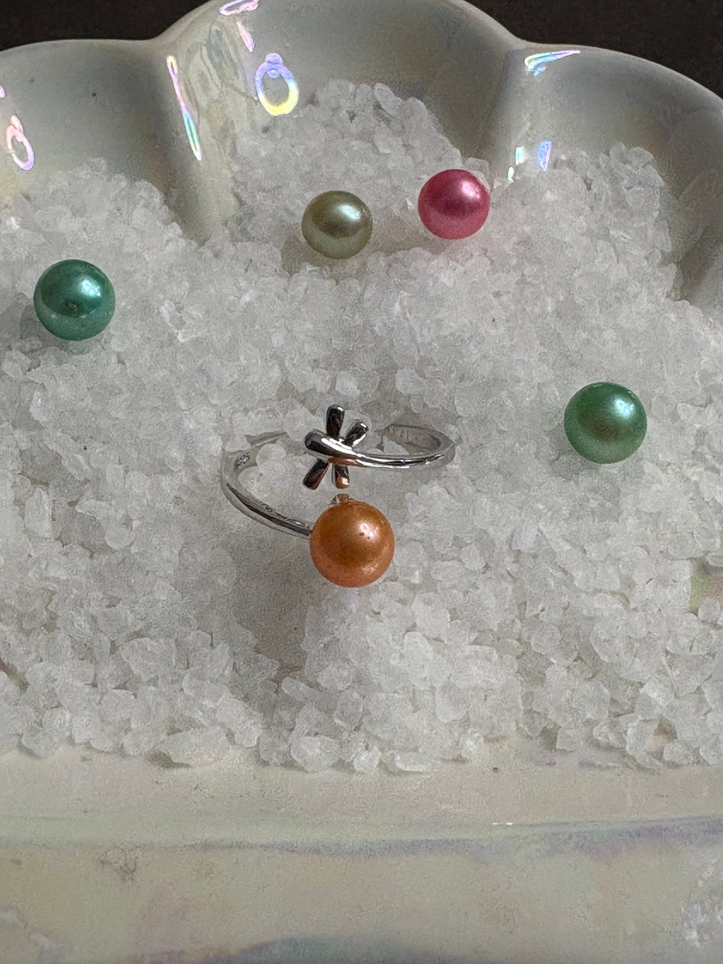Dragonfly Solace Ring