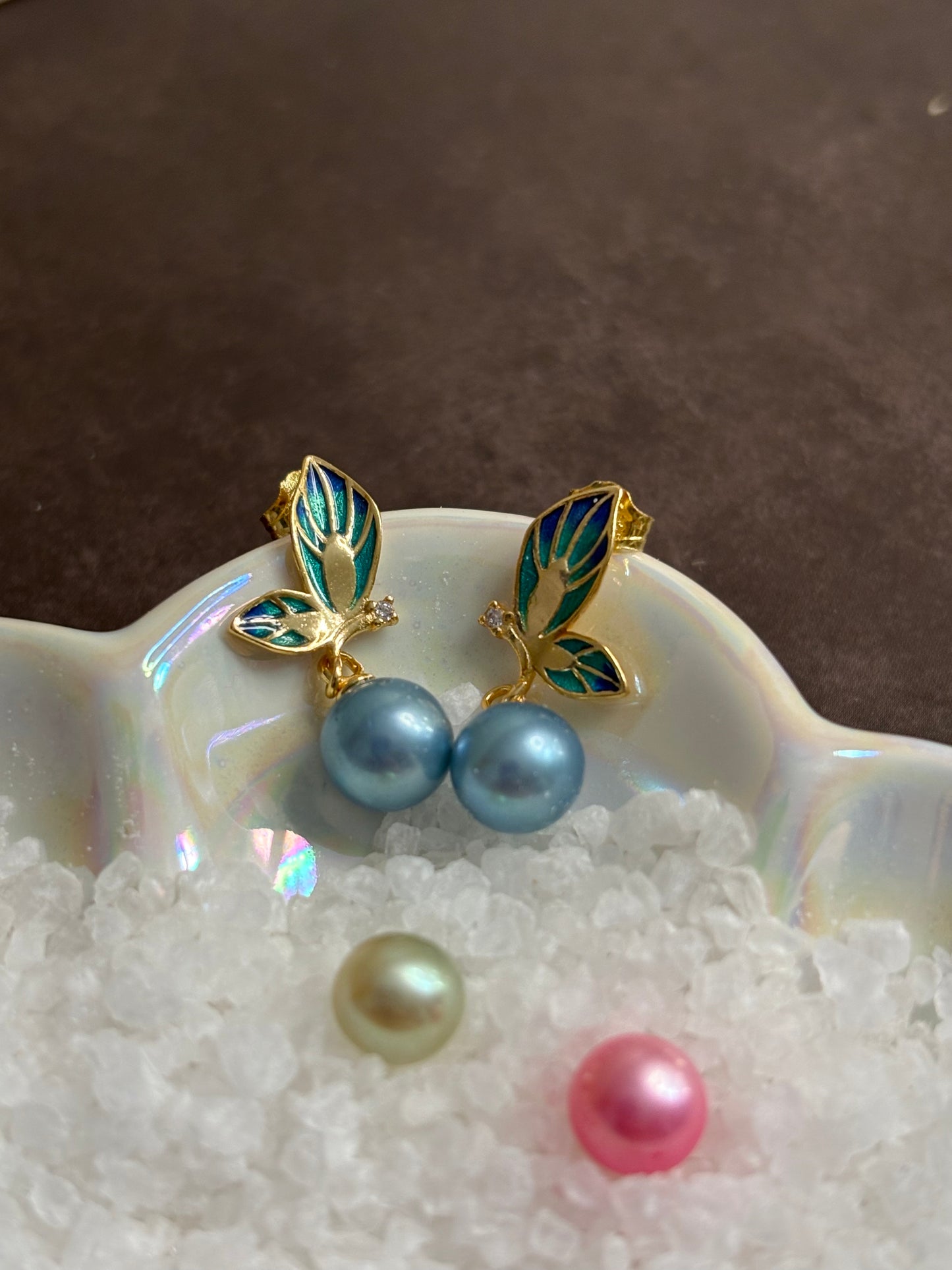 Ocean Flutter Earrings