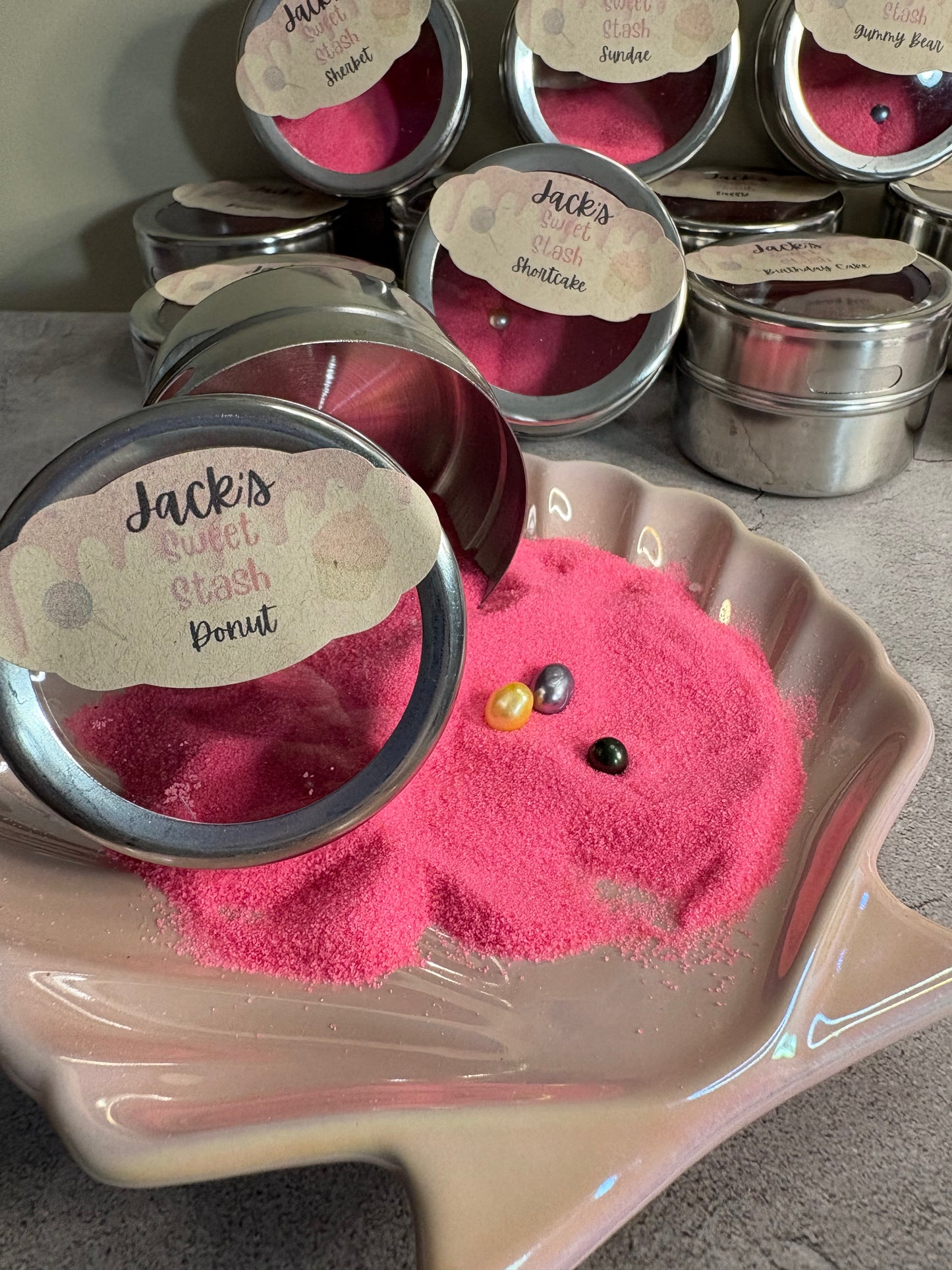 Jack's Sweet Stash