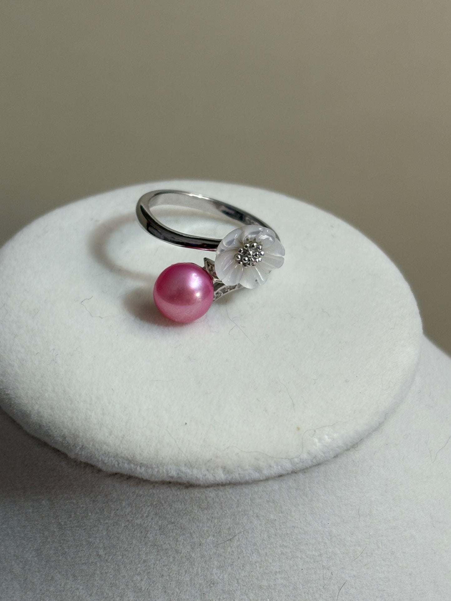 Pearl Blossom Ring