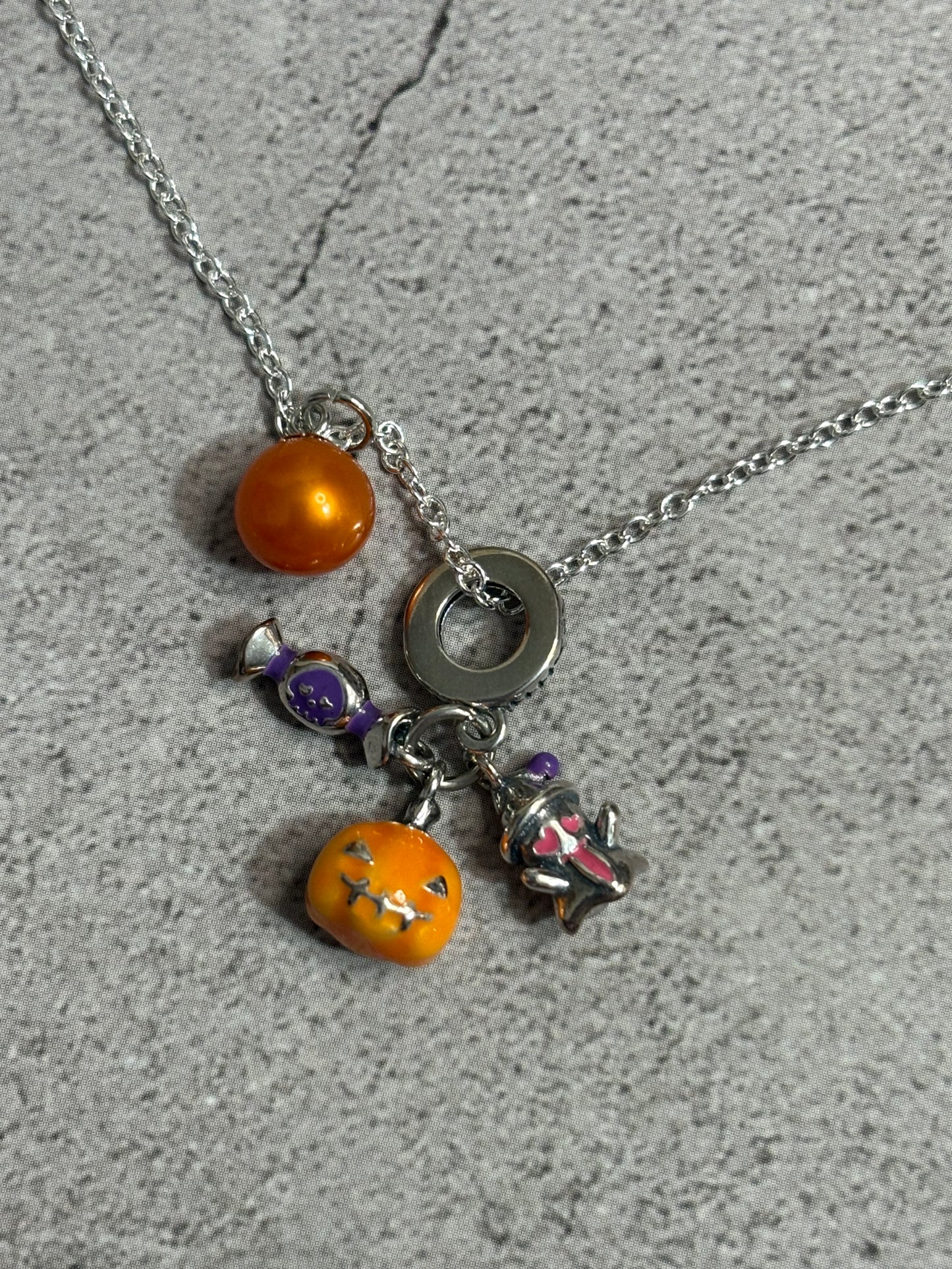 Sweet and Spooky Charm Pendant