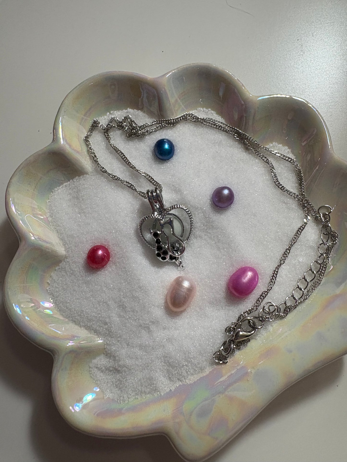 Kitty Love Cage Pendant
