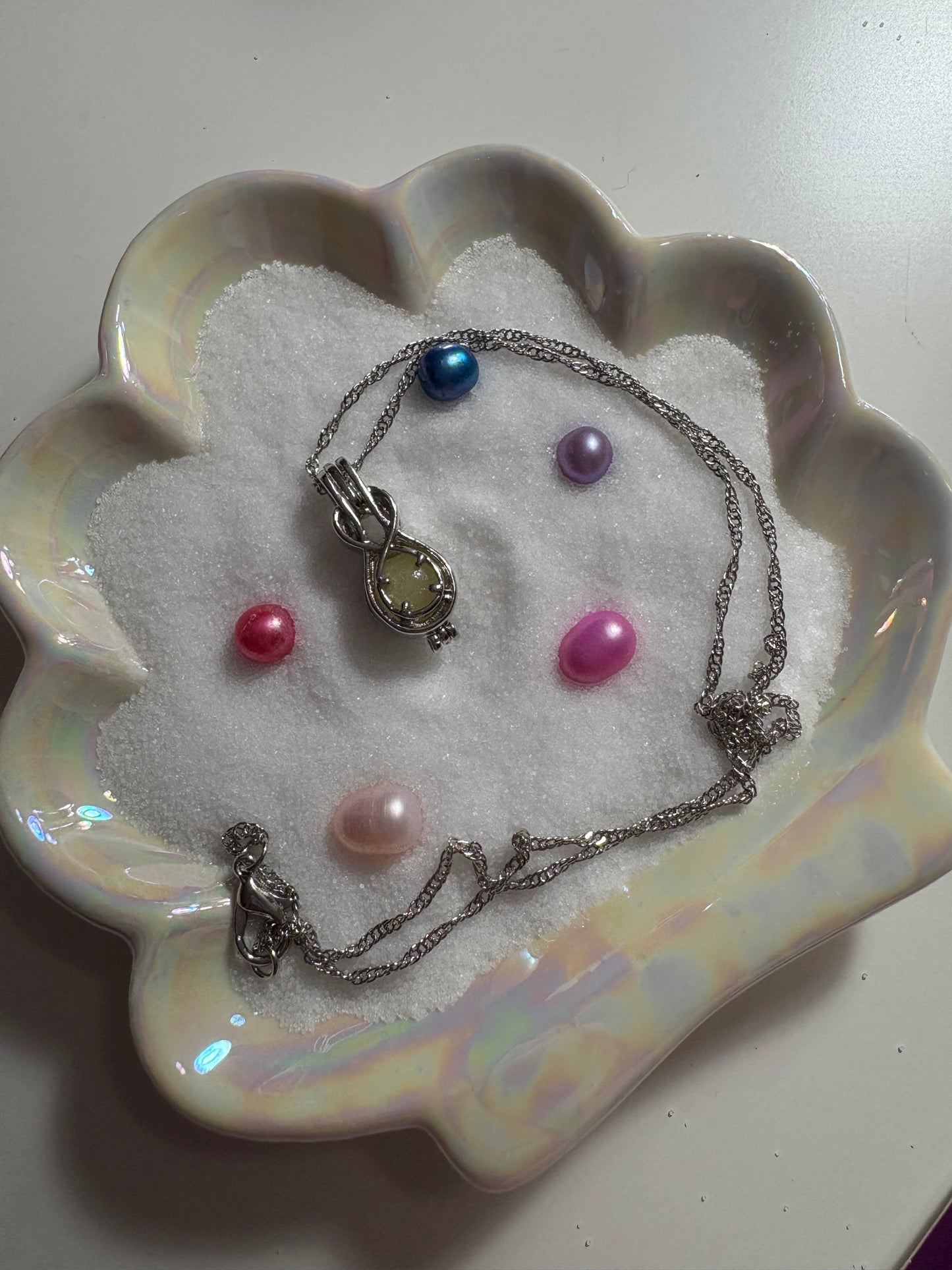 Infinite Drop cage Pendant