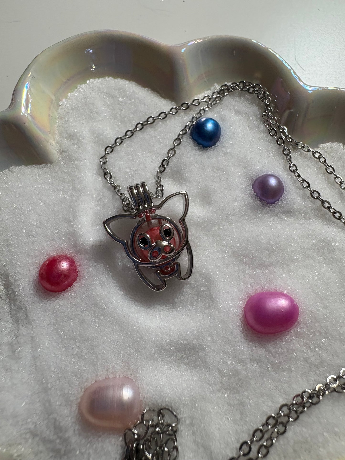 Piggy Piggy Cage Pendant