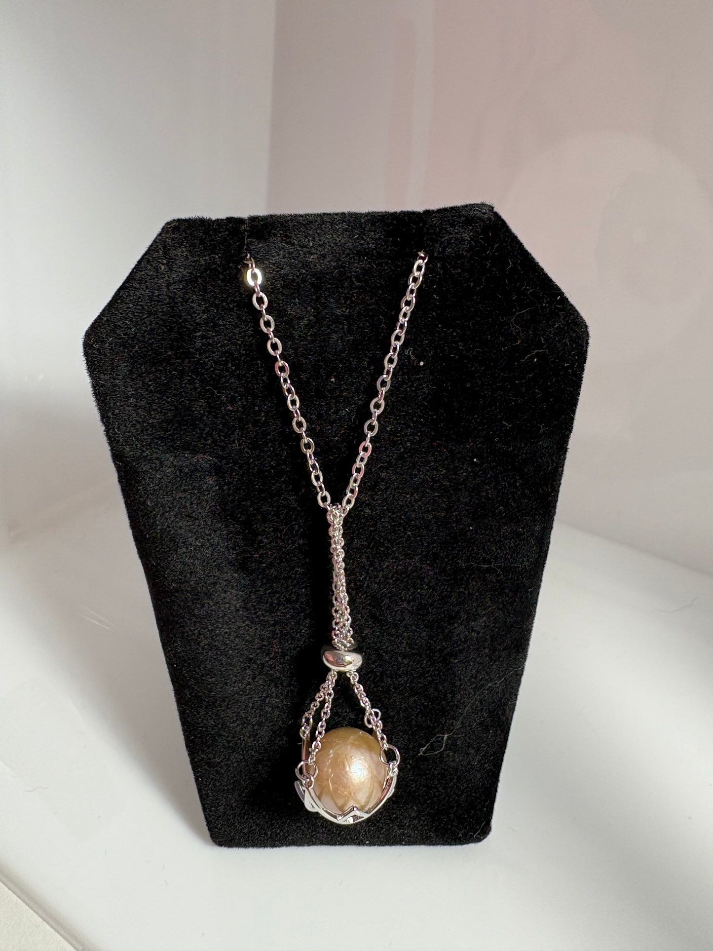 Edison Basket Necklace