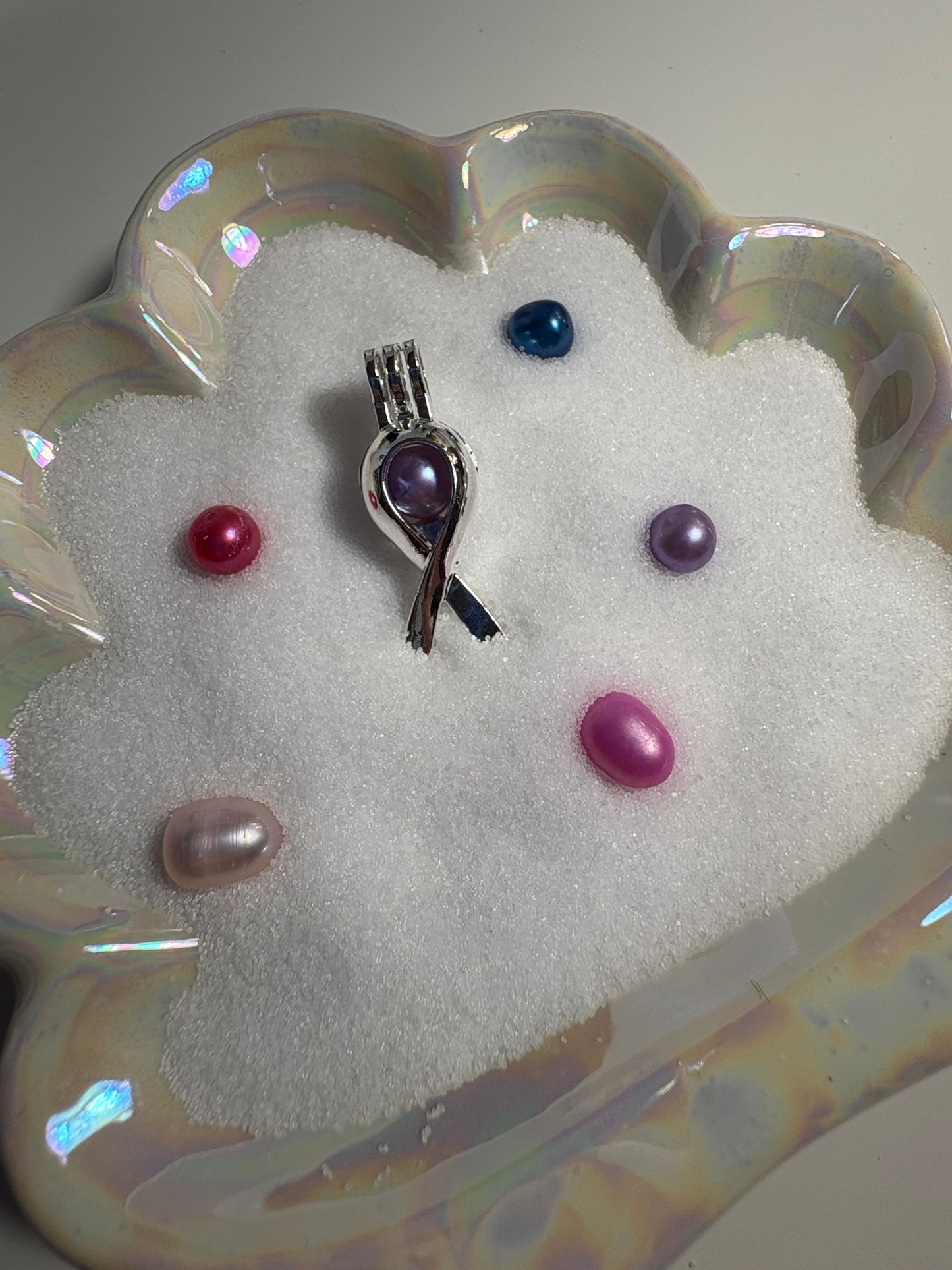 Awareness Ribbon Cage Pendant