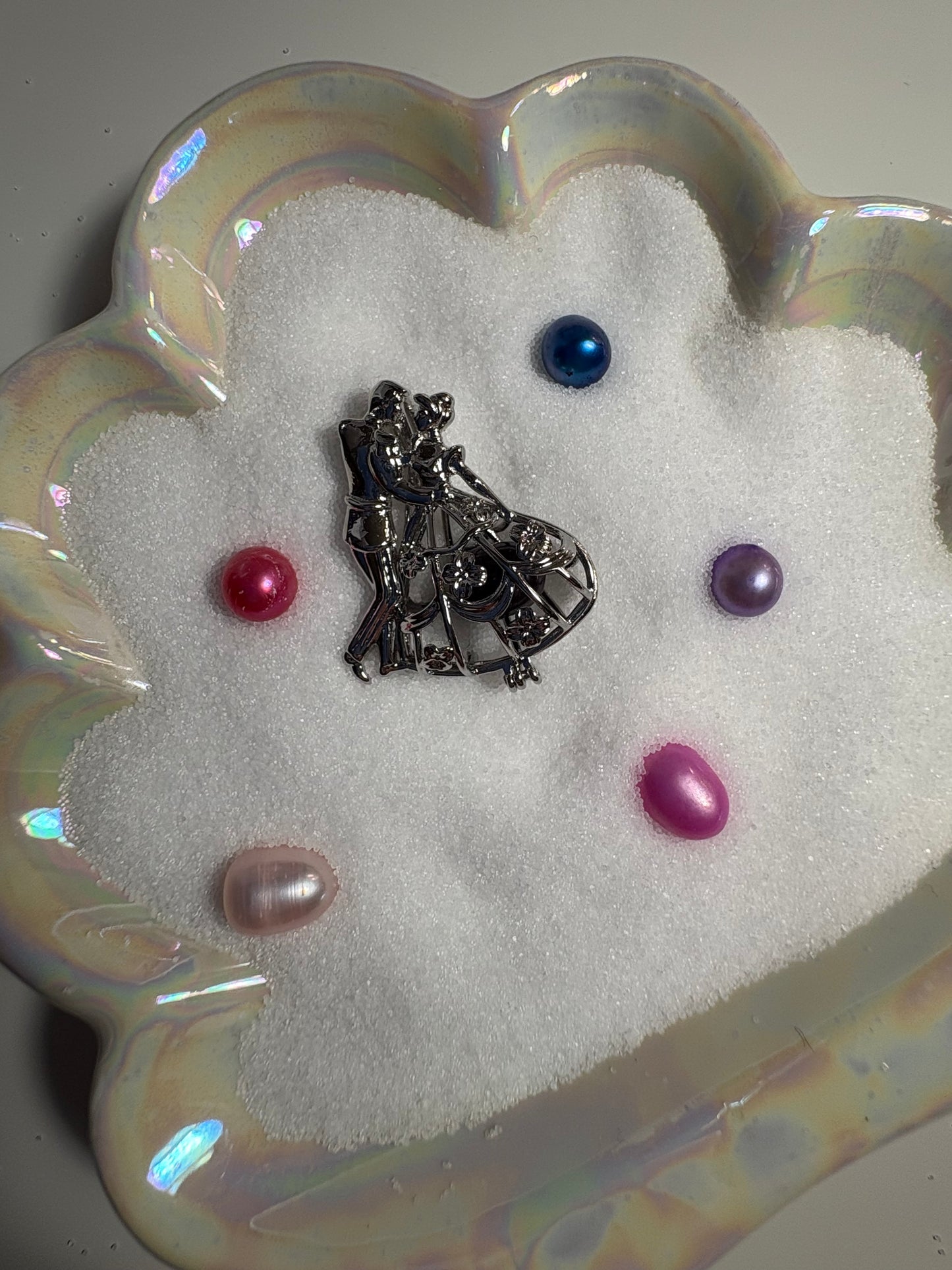 Cinderella and Prince Charming Cage Pendant