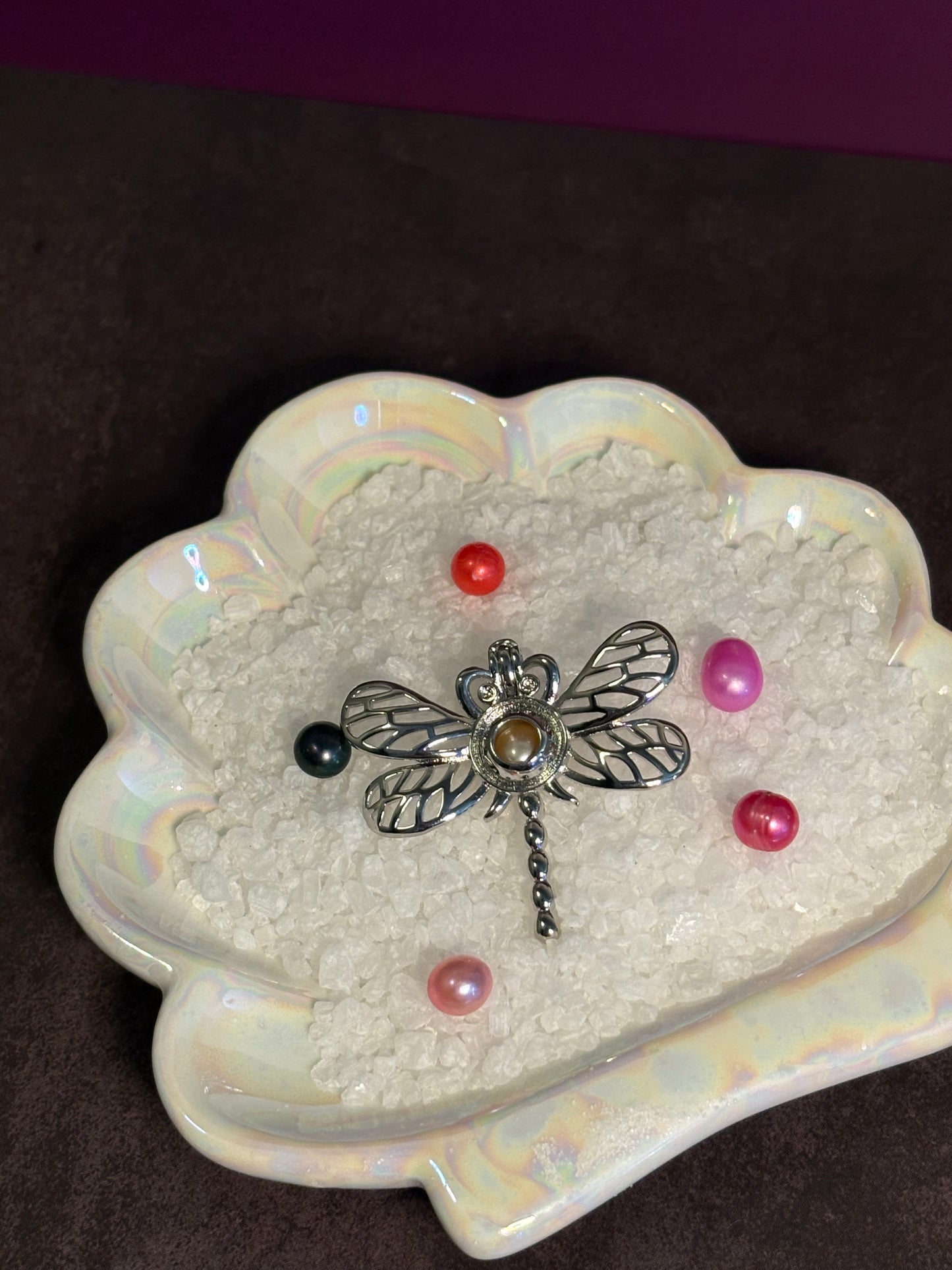 Dragonfly Dream Cage Pendant