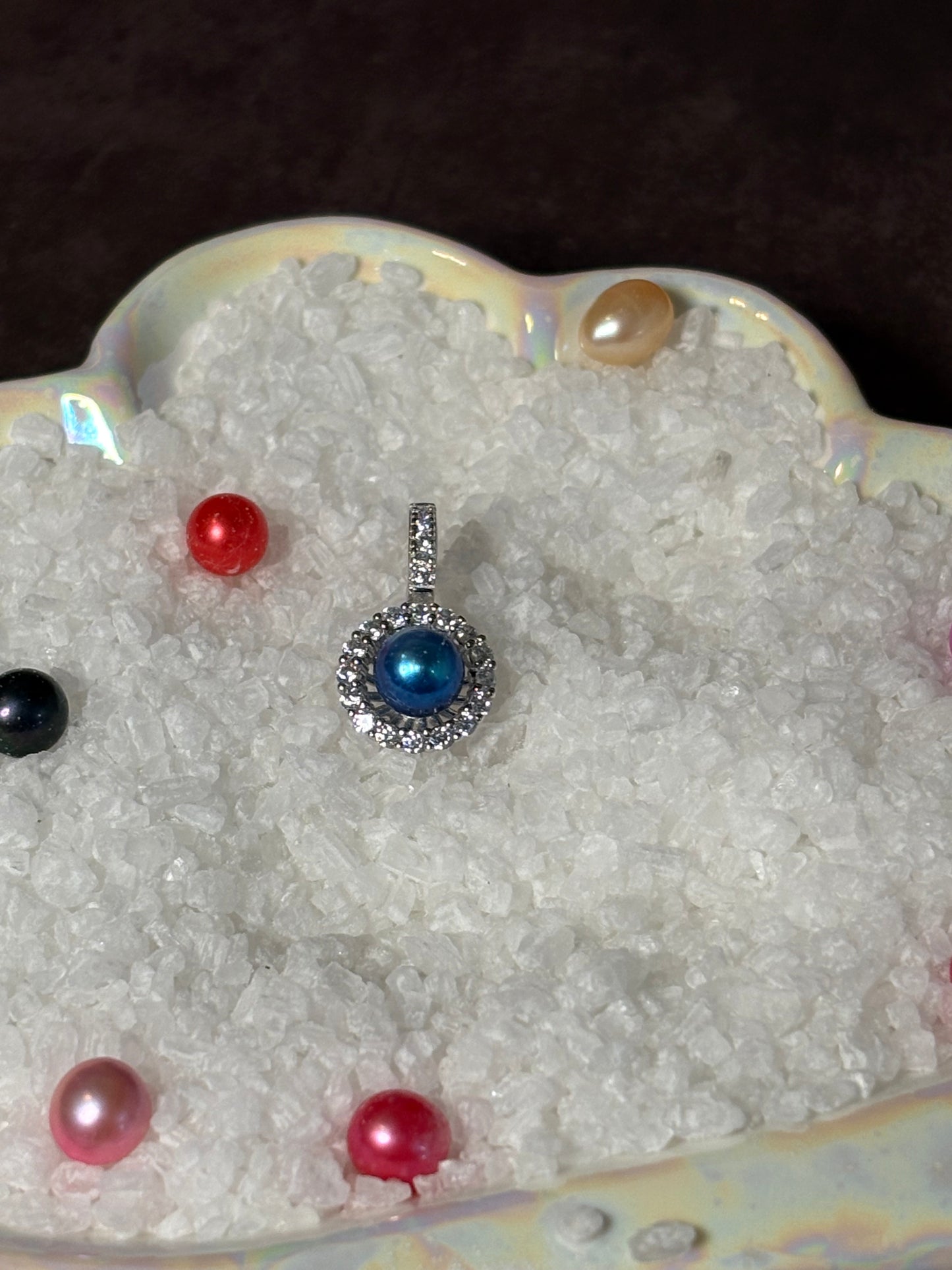 Radiant Halo Pendant