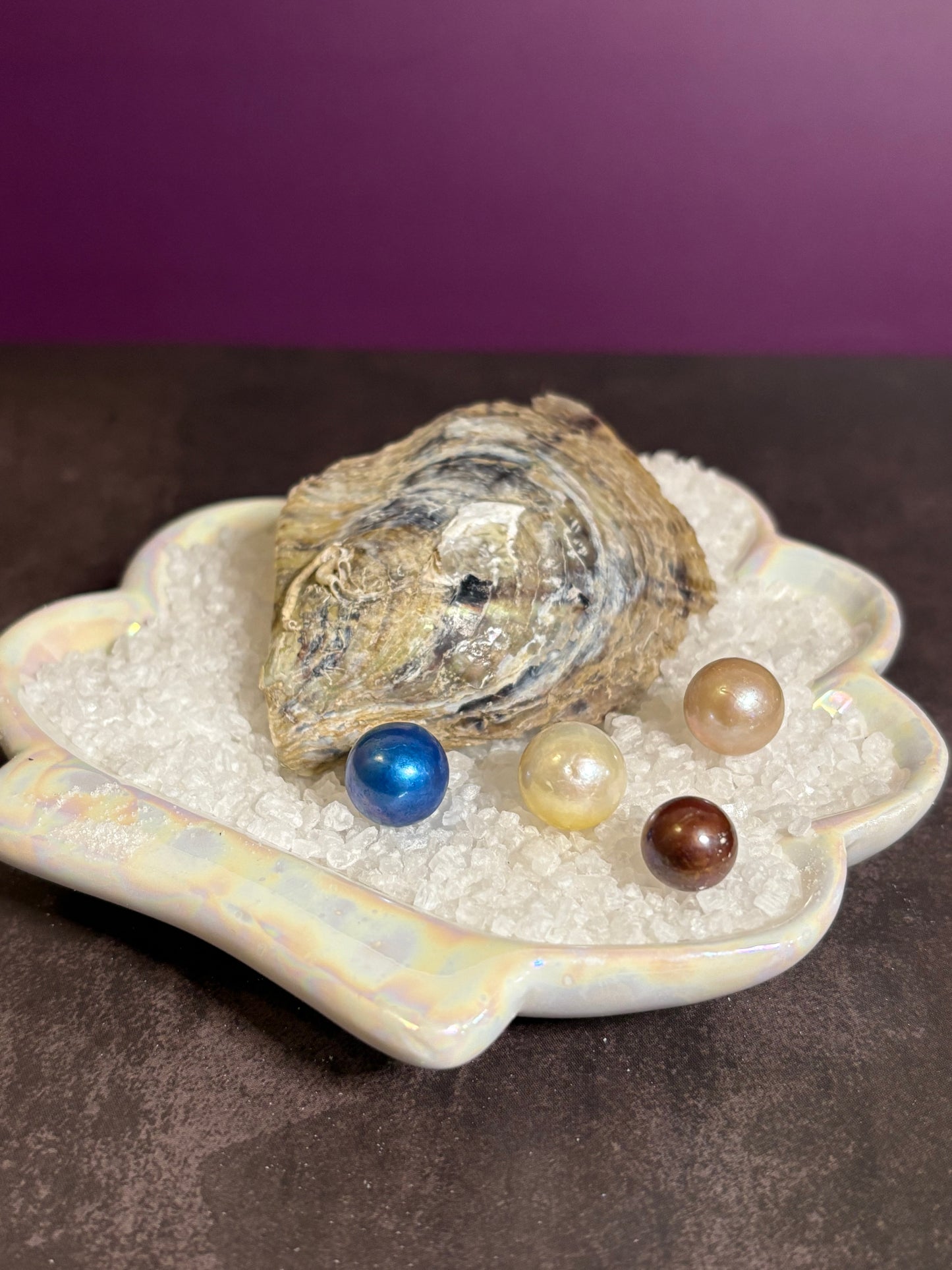 Edison Oyster opening