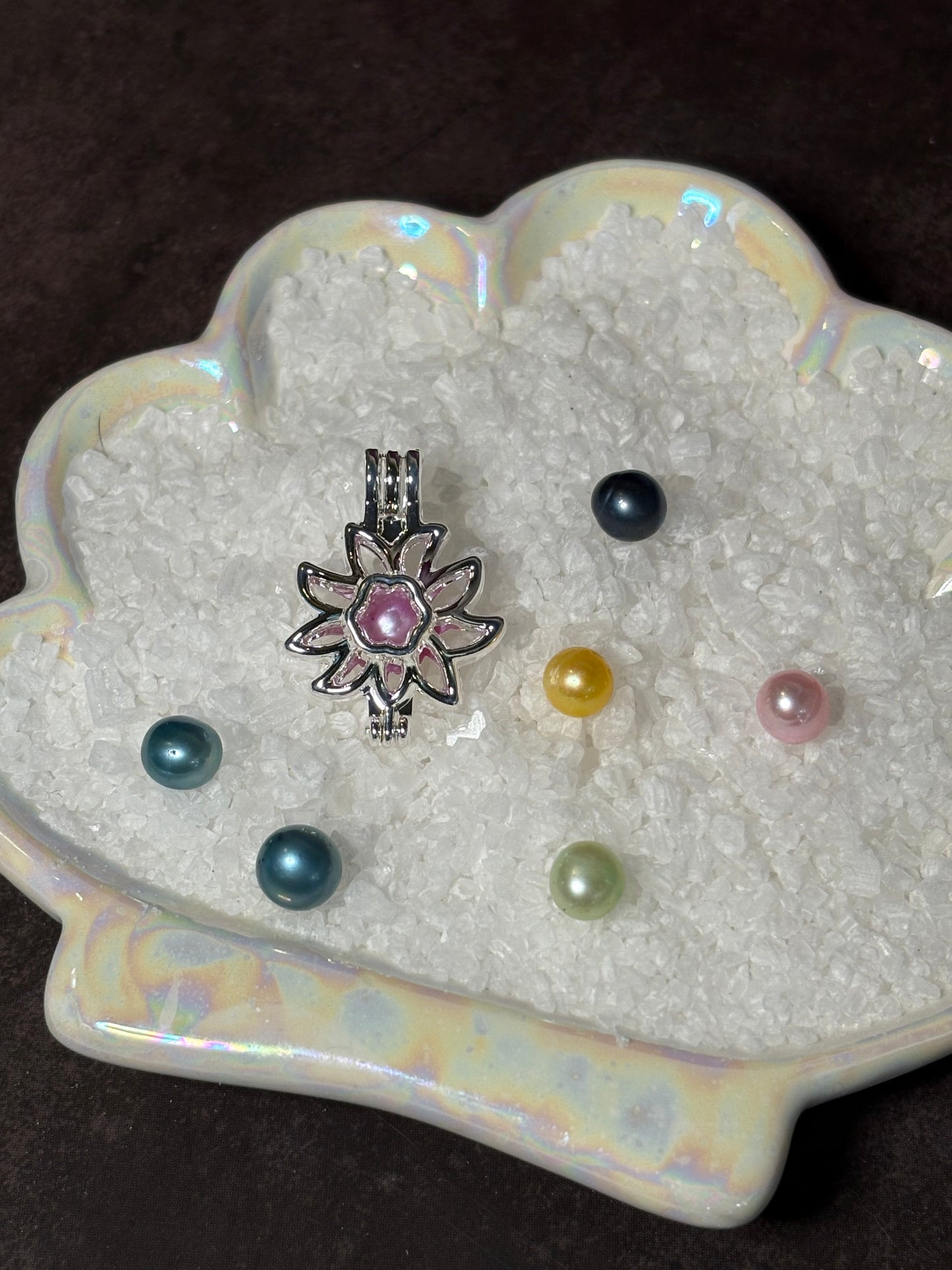 Magical Blossom Pendant Cage