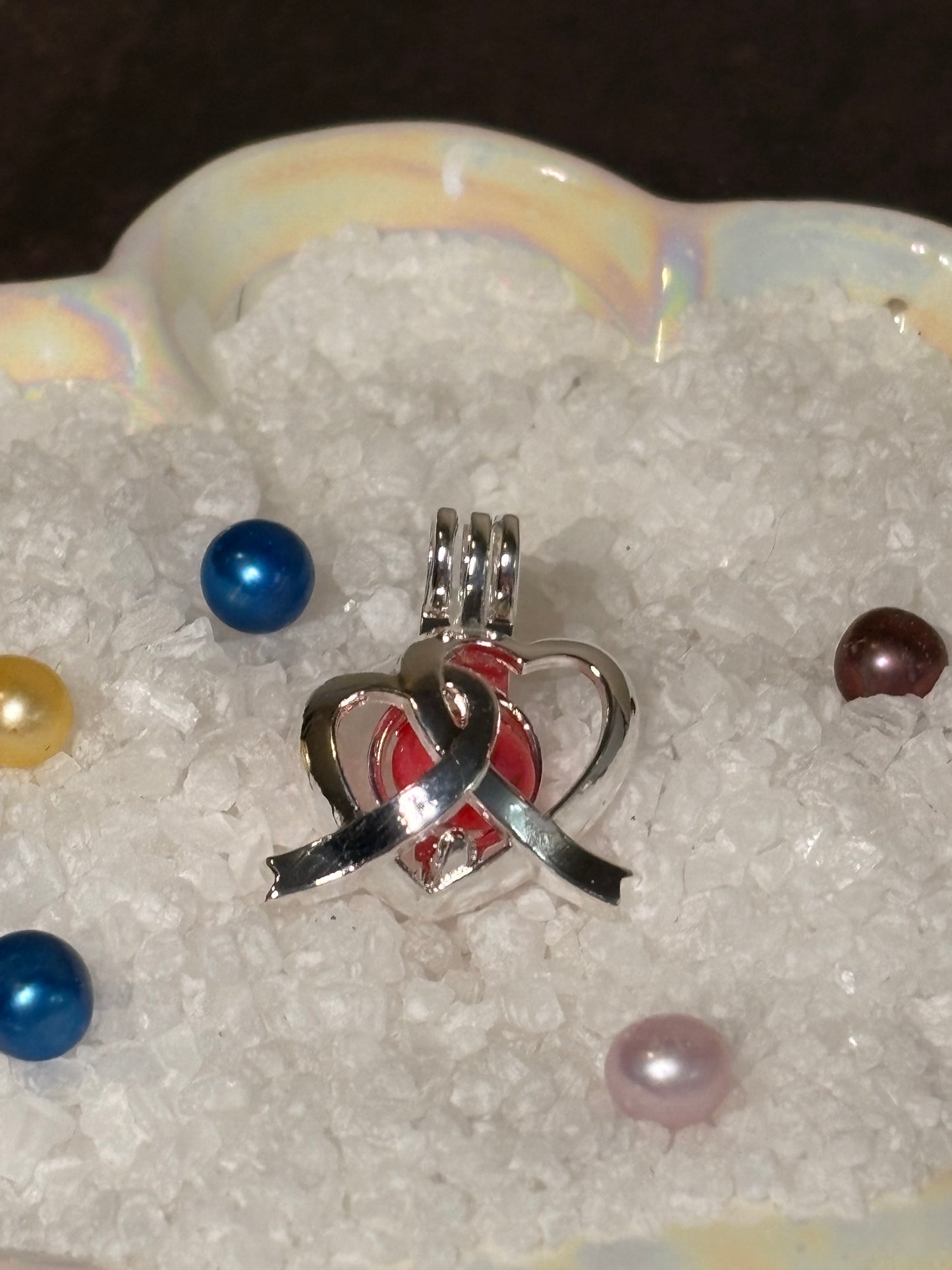 Hearts of Hope Pendant Cage