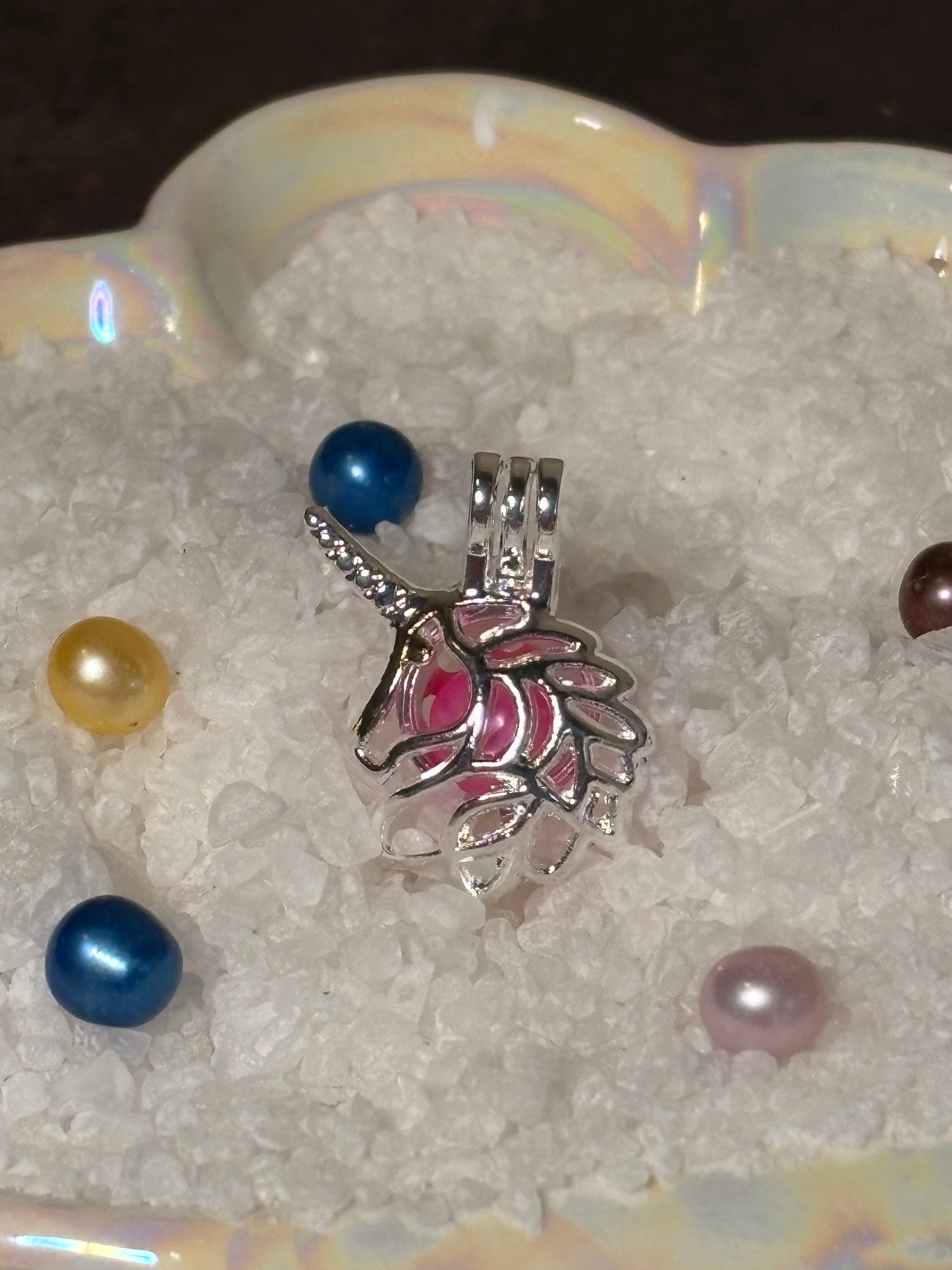 Unicorn Pendant Cage