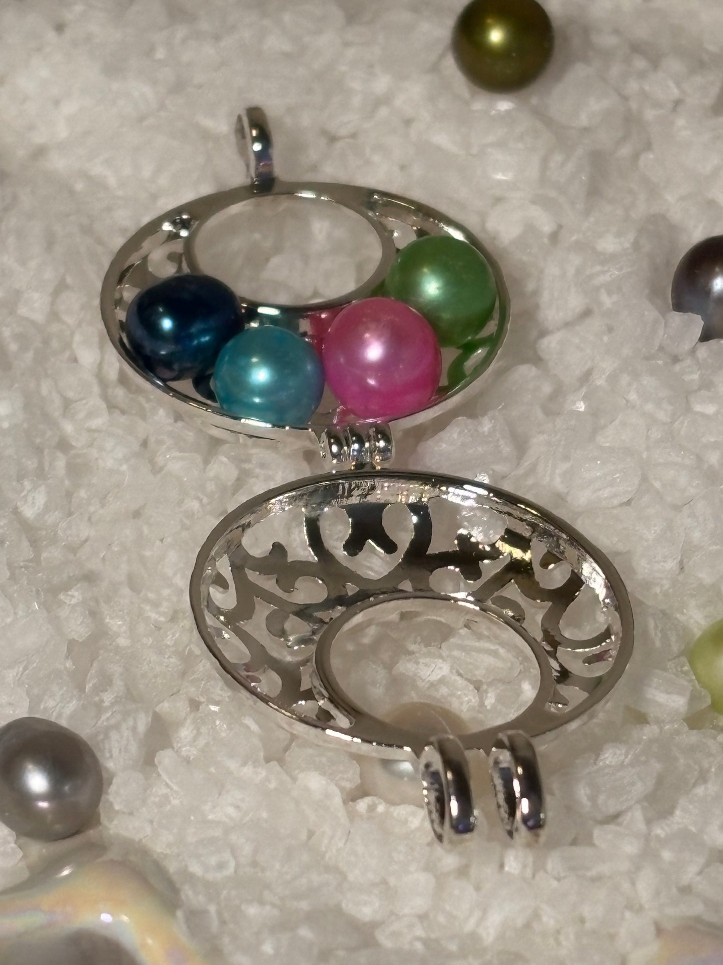 Carry My Heart Pendant Cage