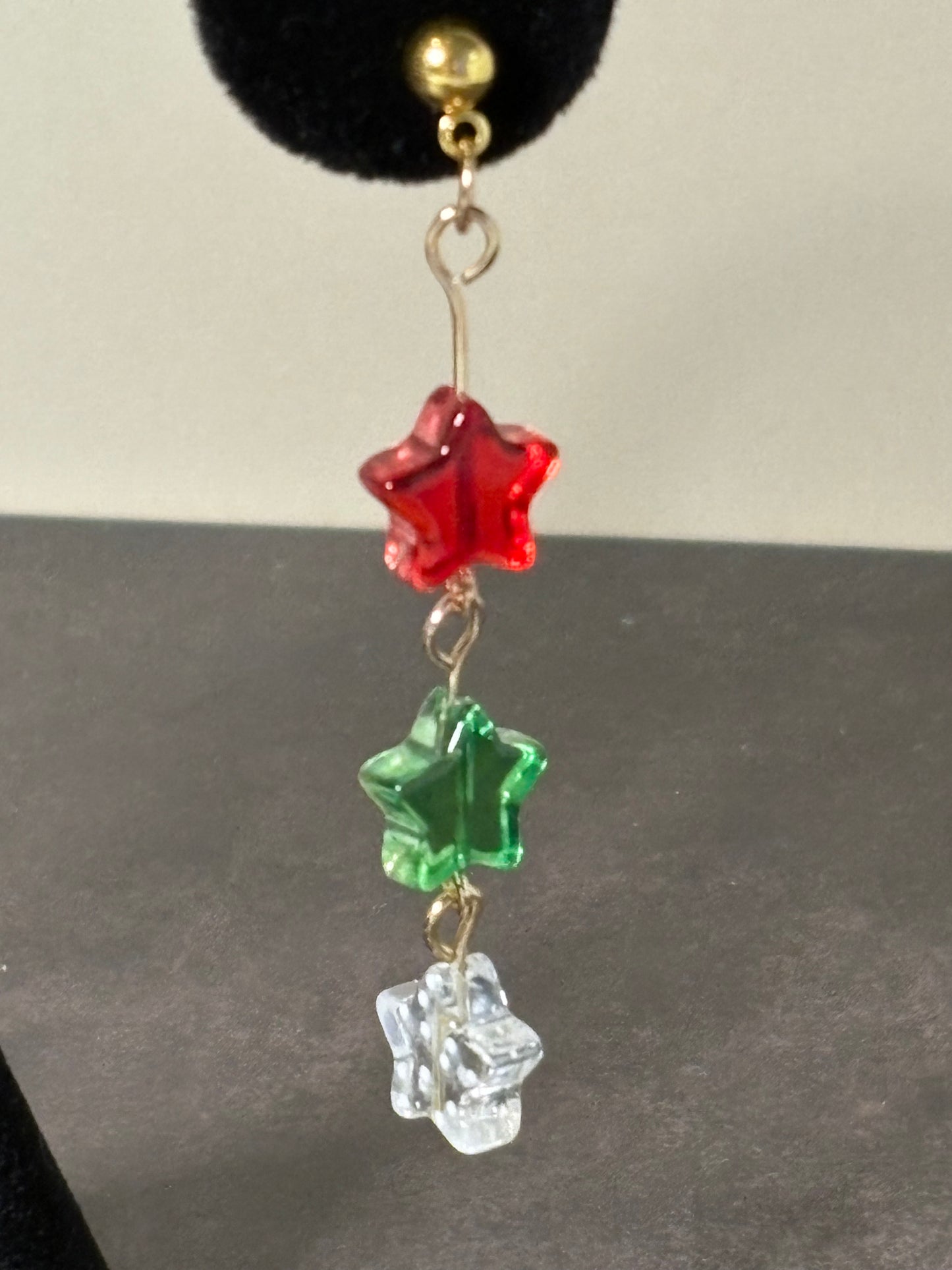 Festive Twinkle Trio Earrings