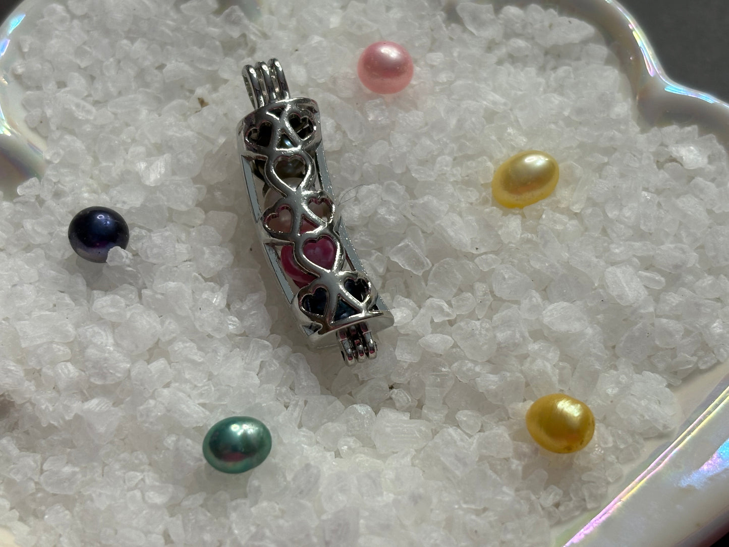 Lover's Tower Pendant Cage