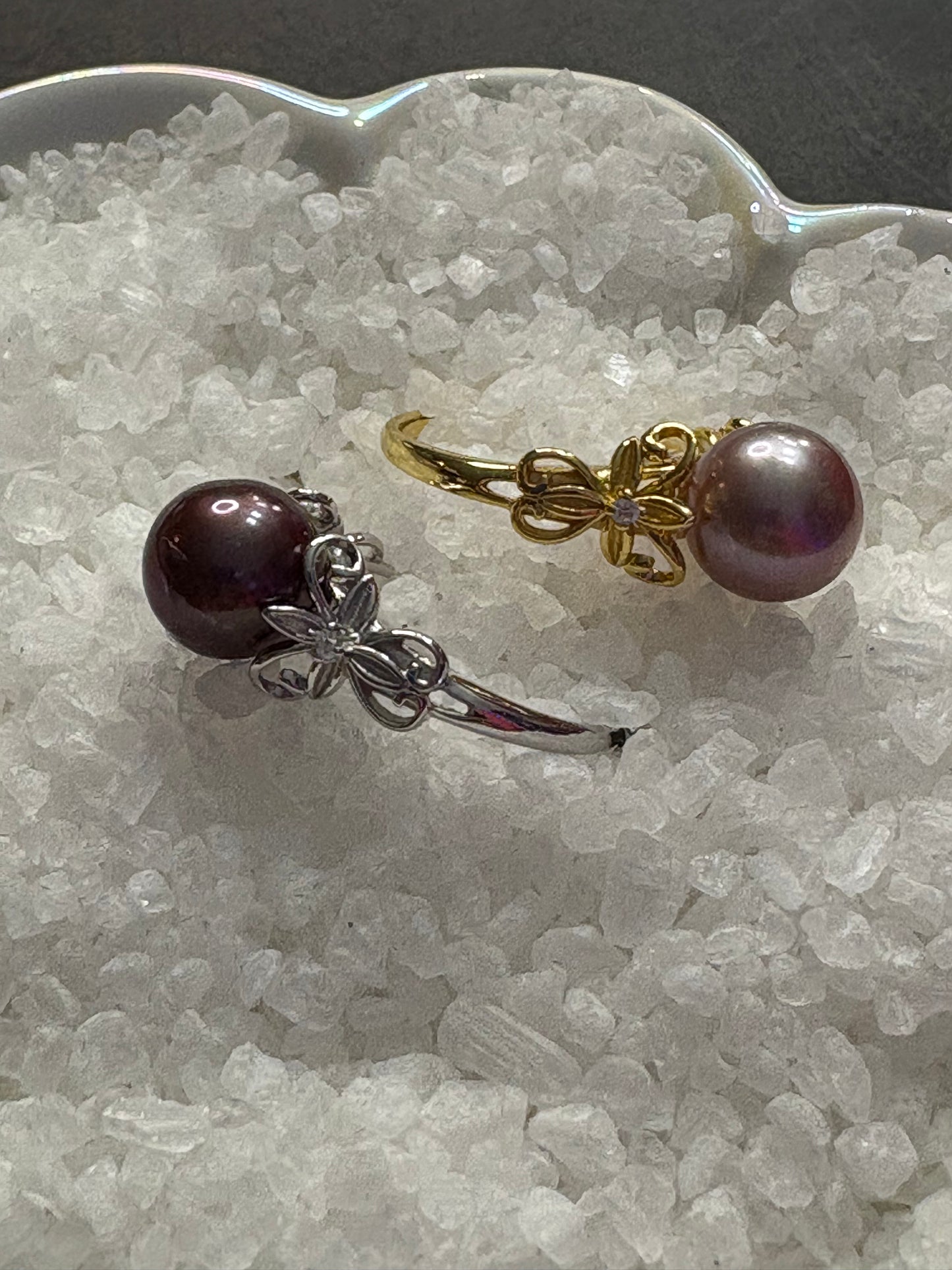 Celestial Cross Edison Ring