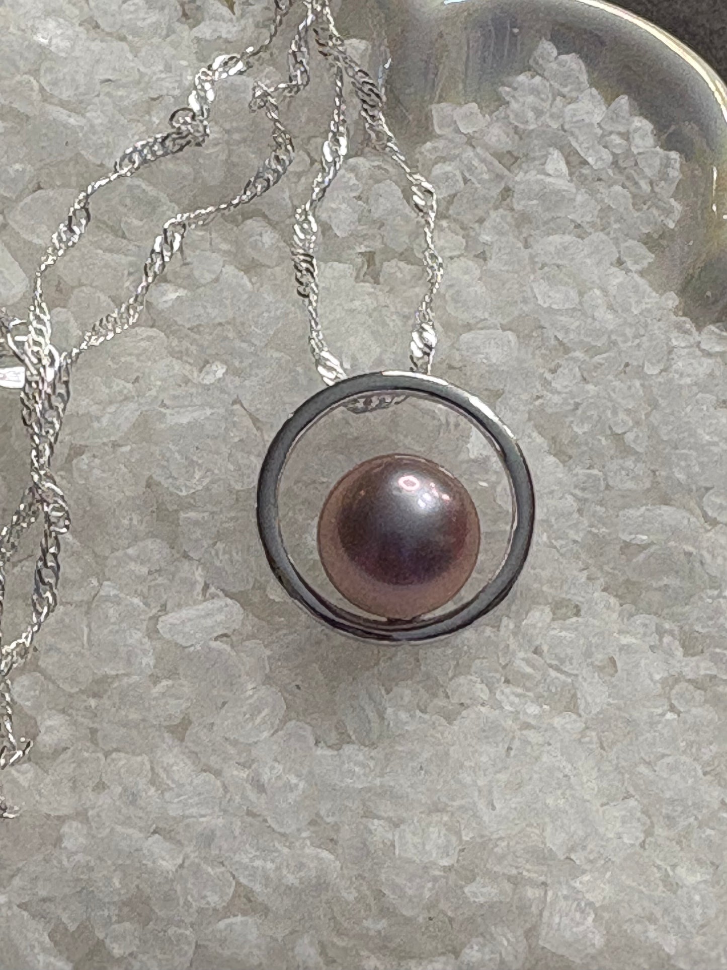 Moonlit Orb Pendant