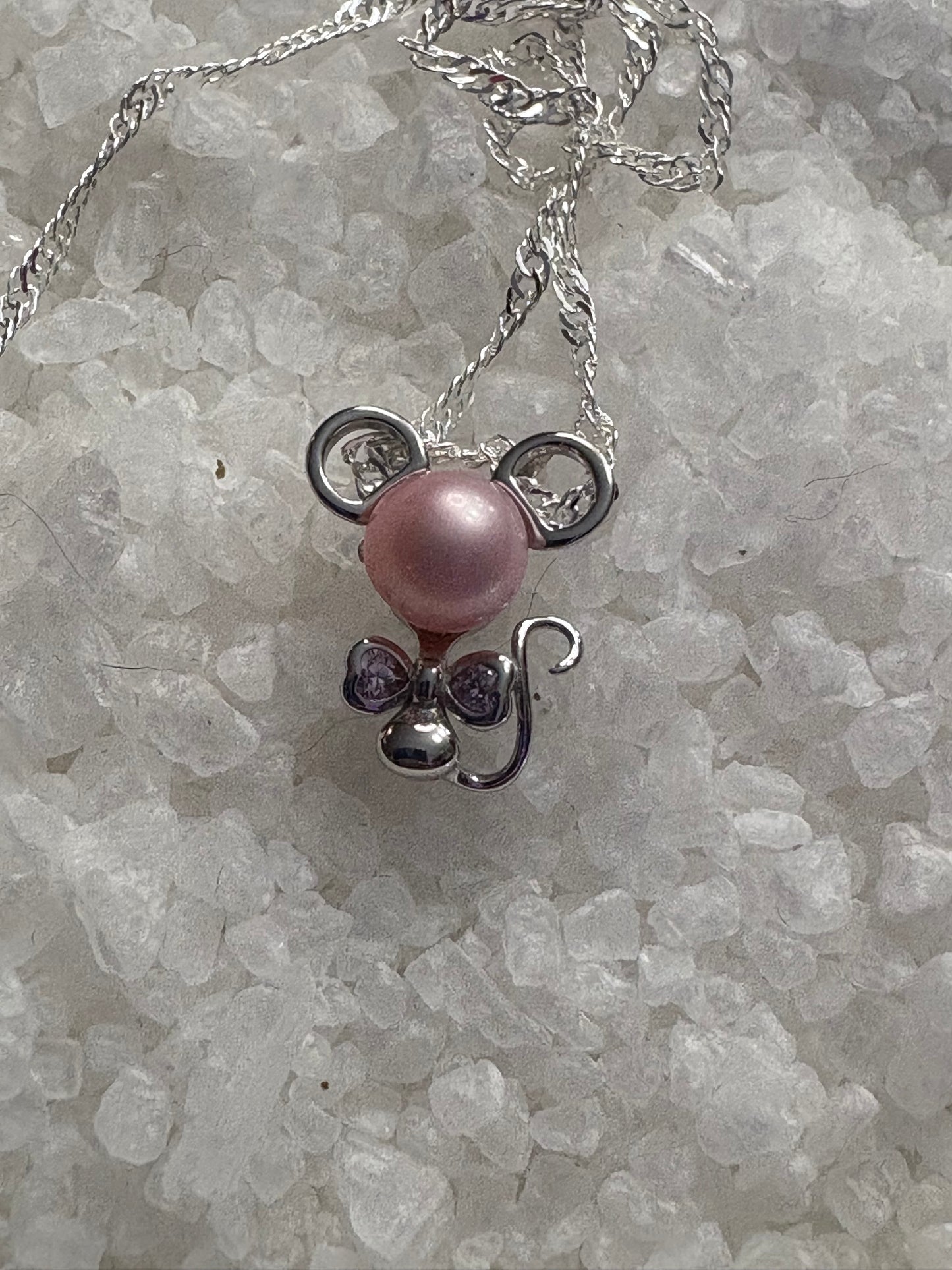 Pearl Chaser Pendant