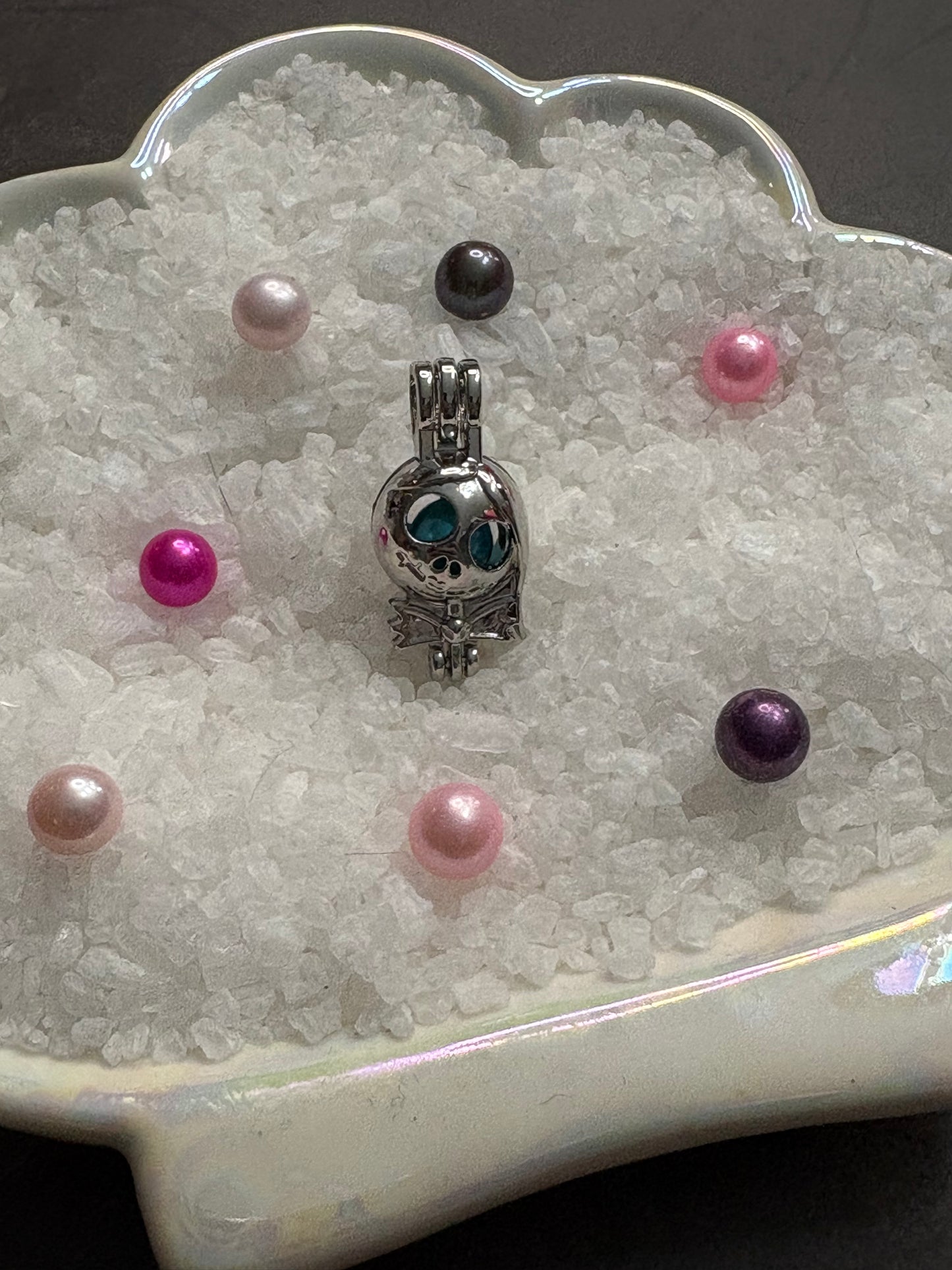 Stitched with Love Pendant Cage