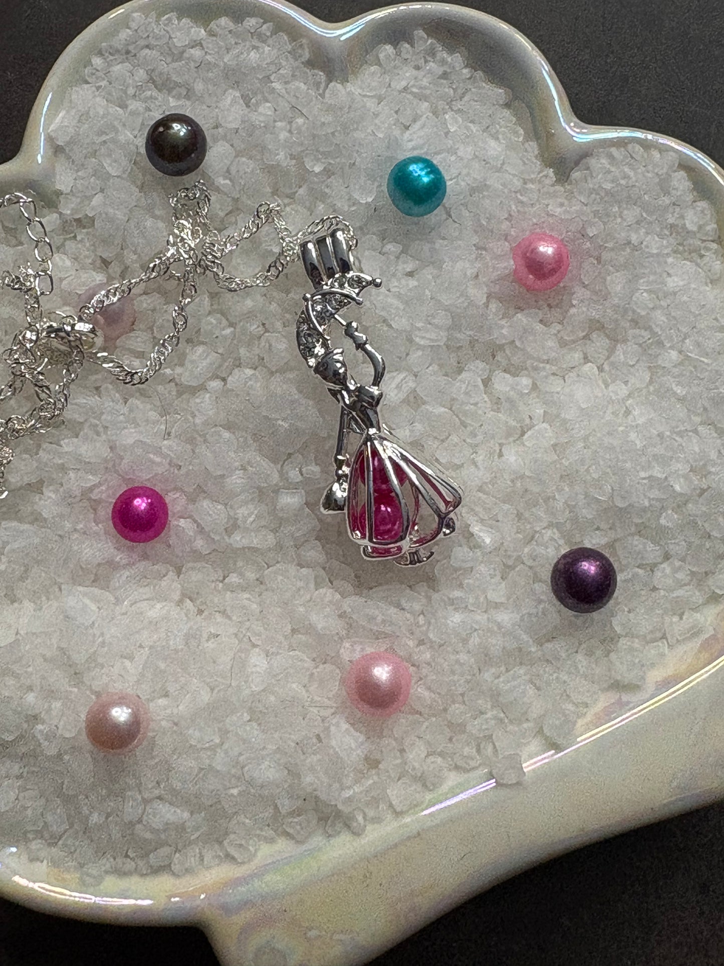 A Spoonful of Sparkle Pendant Cage