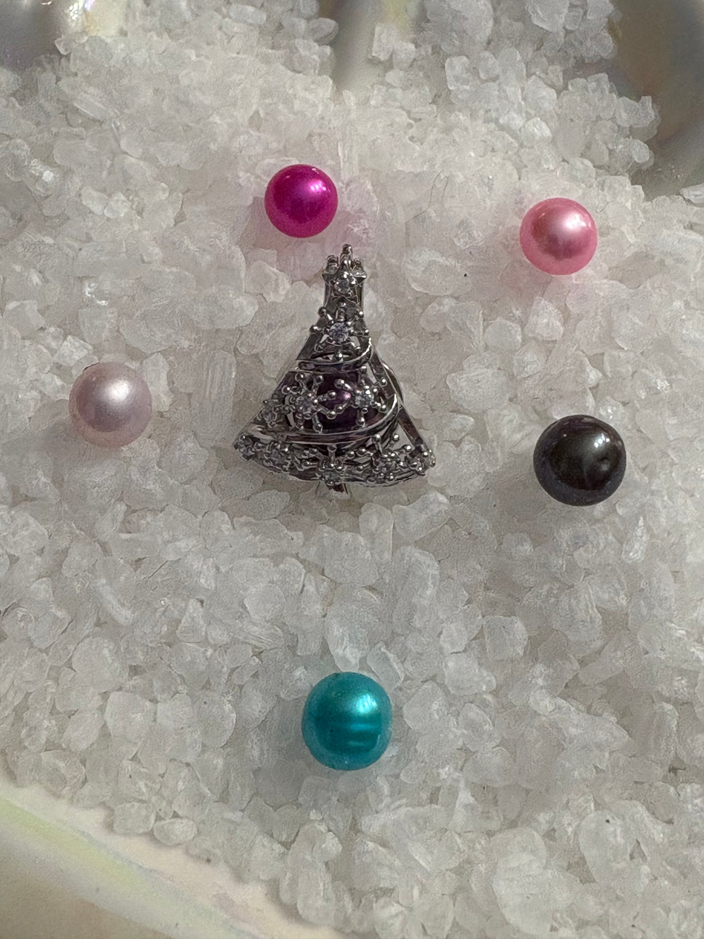 Starlight Pine Pendant Cage