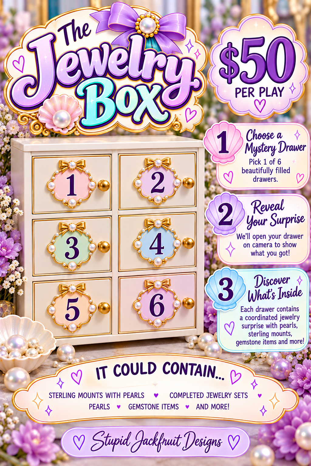 The Jewelry Box Game