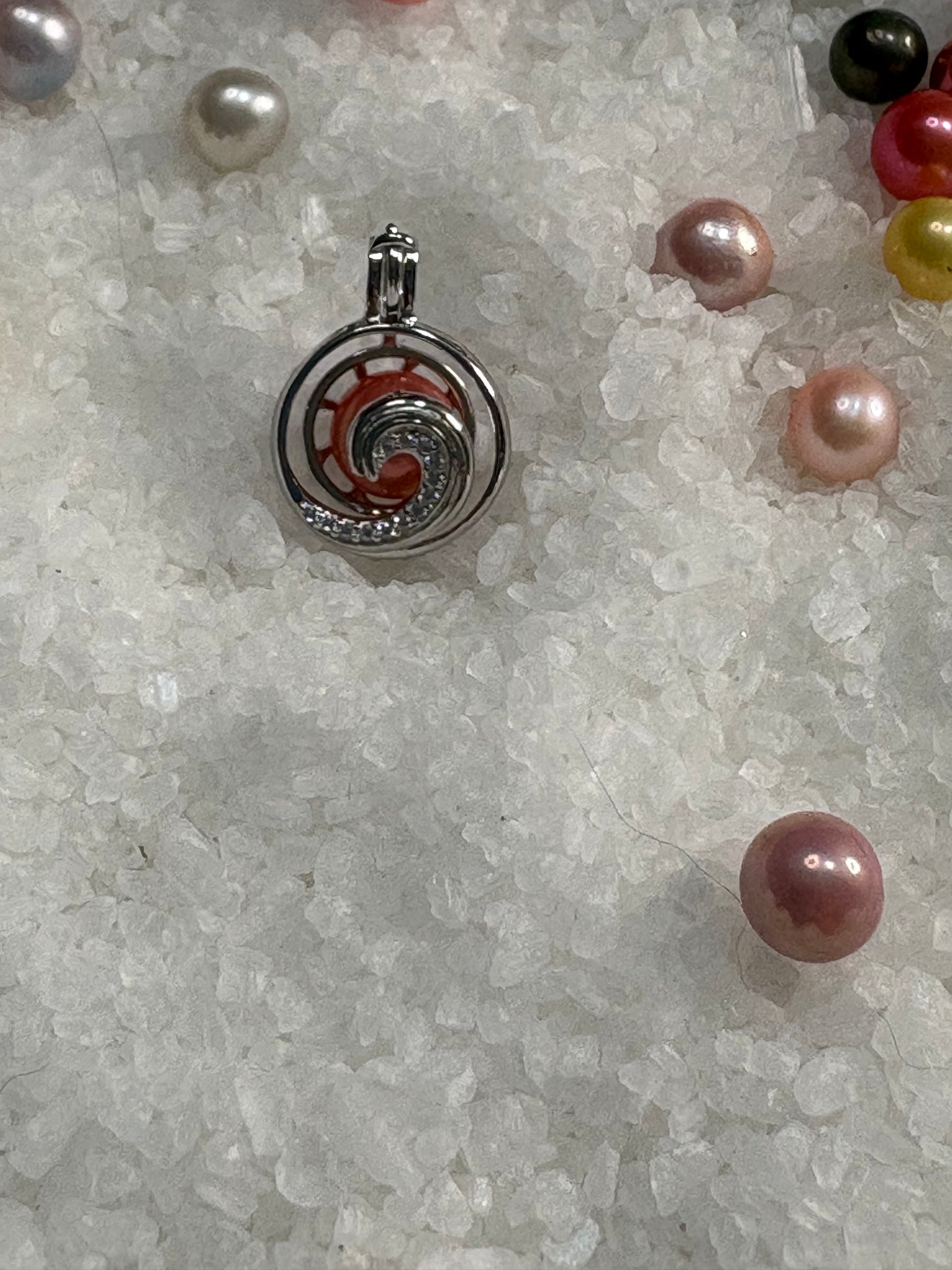 Ocean Current Pendant Cage