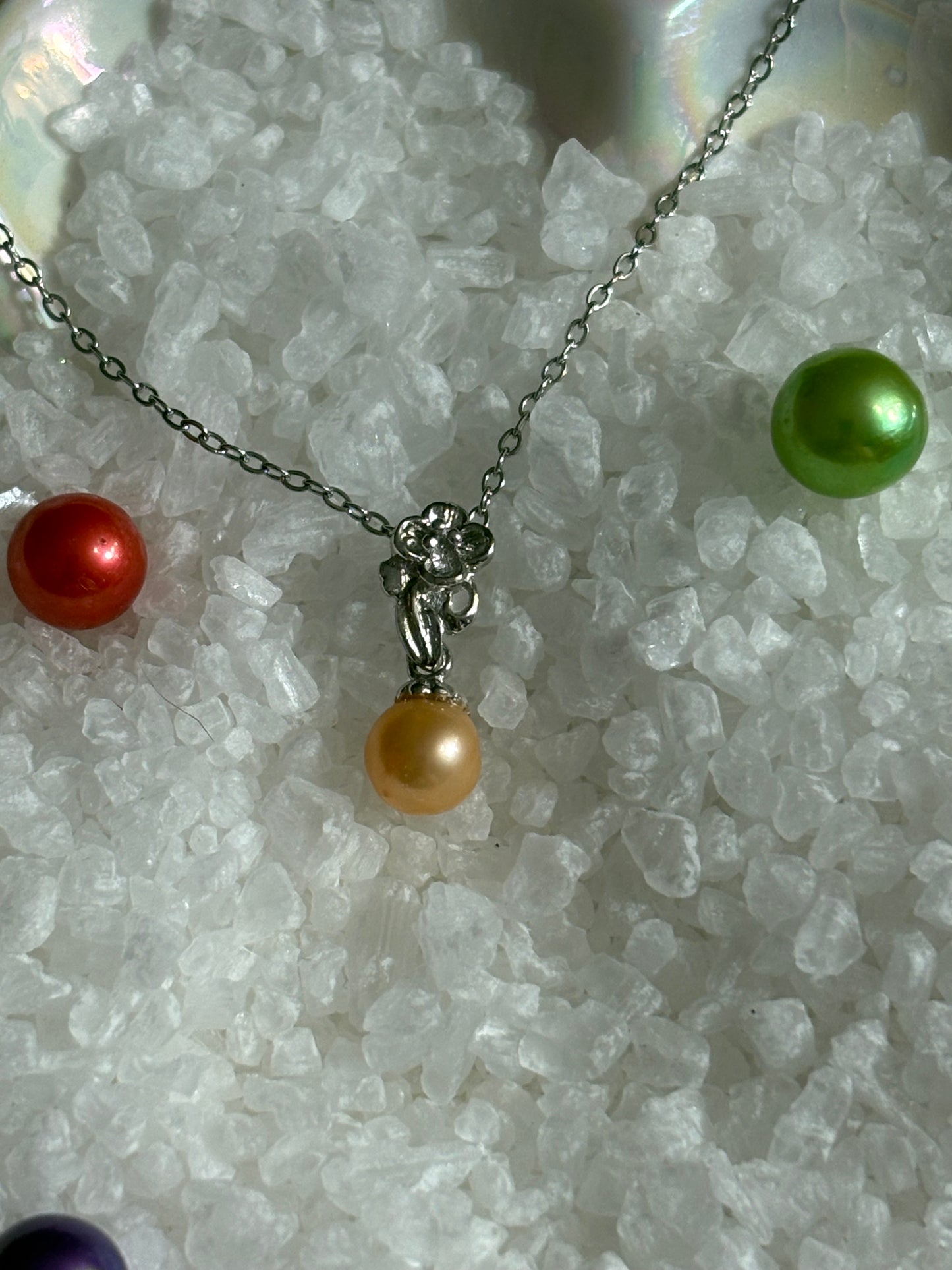 Bloom Drop Pendant