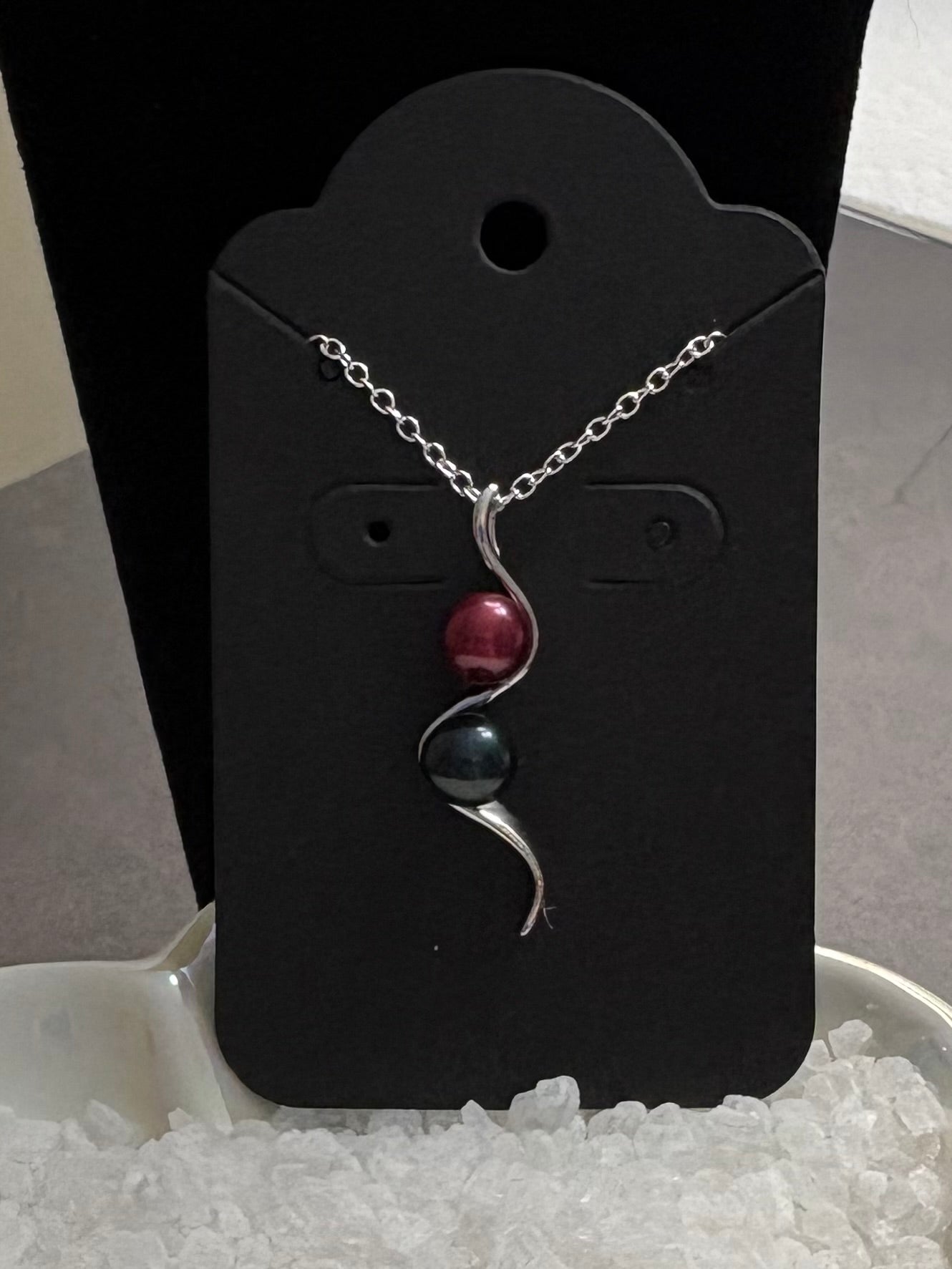 Polished Pair Pendant
