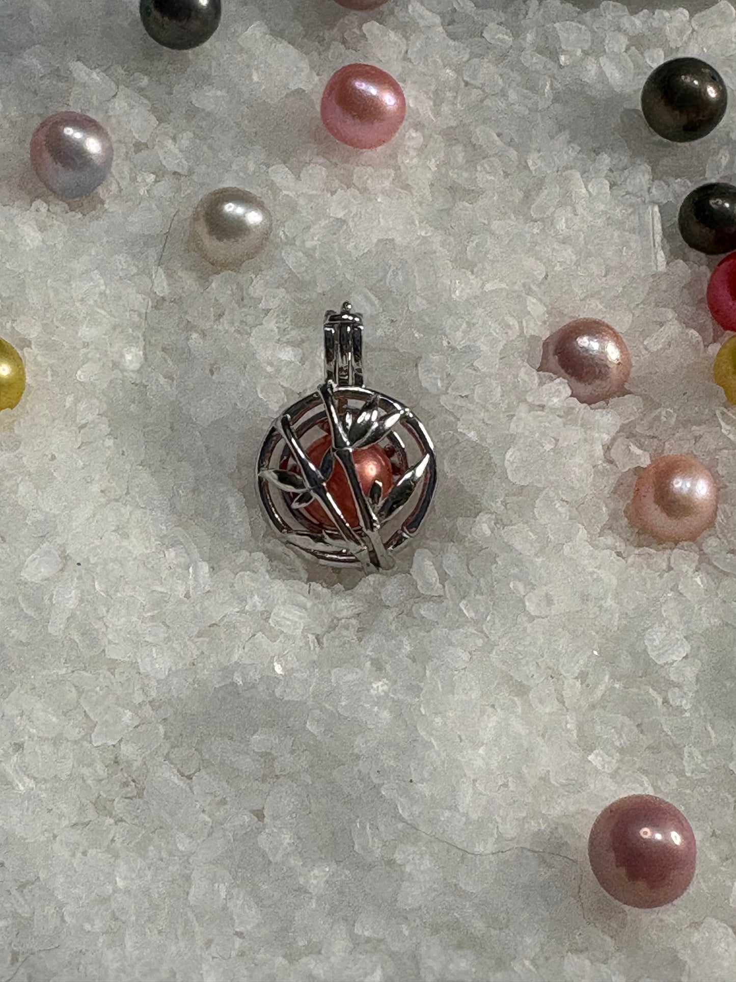 Secret Garden Pendant Cage