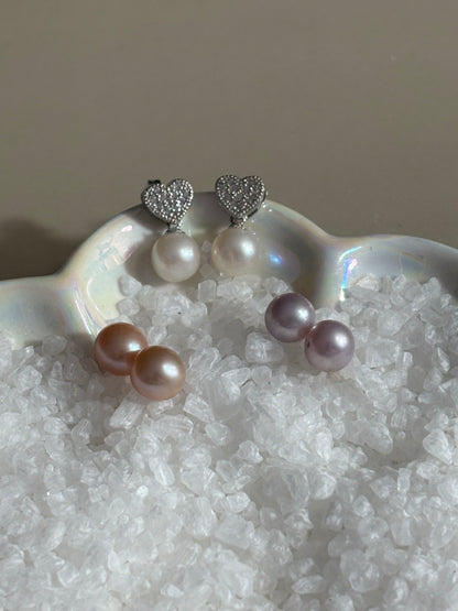 Sweetheart Drop Earrings
