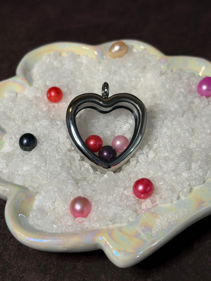 Everyday Pearl Locket Pendant