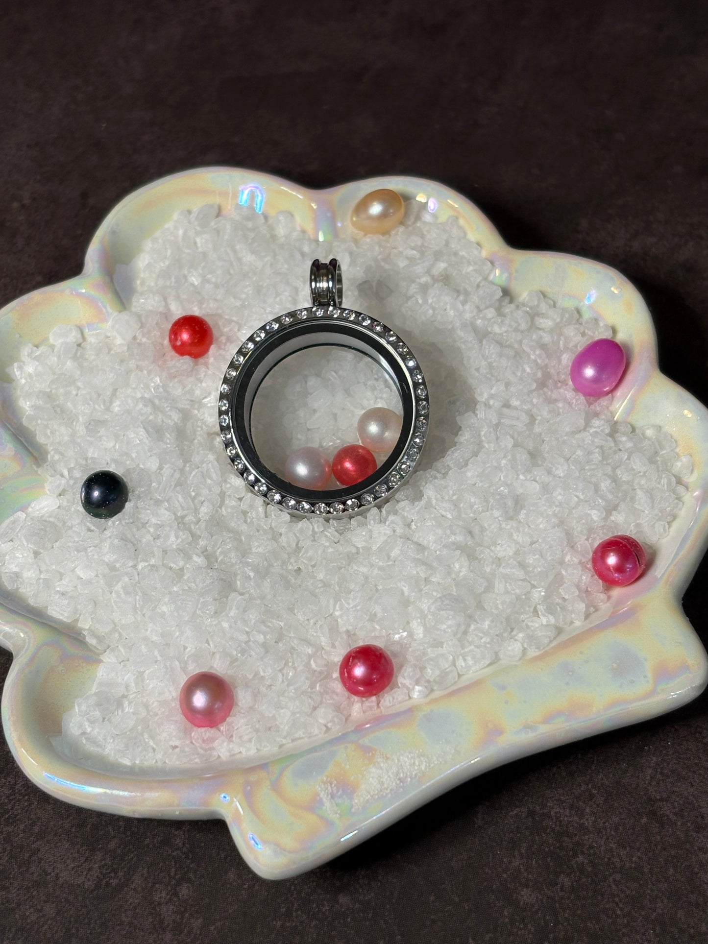 Everyday Pearl Locket Pendant