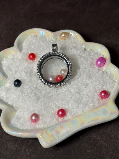 Everyday Pearl Locket Pendant