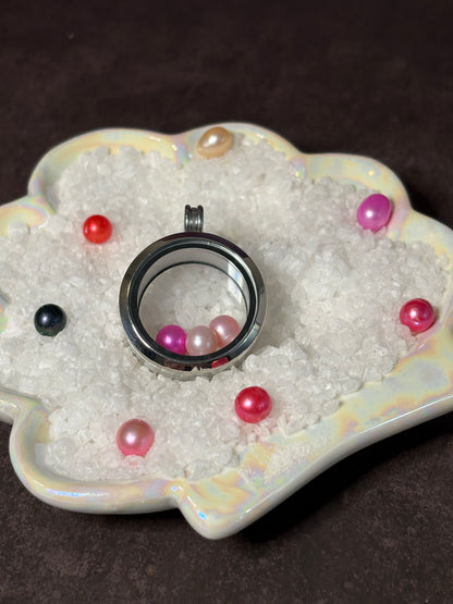 Everyday Pearl Locket Pendant
