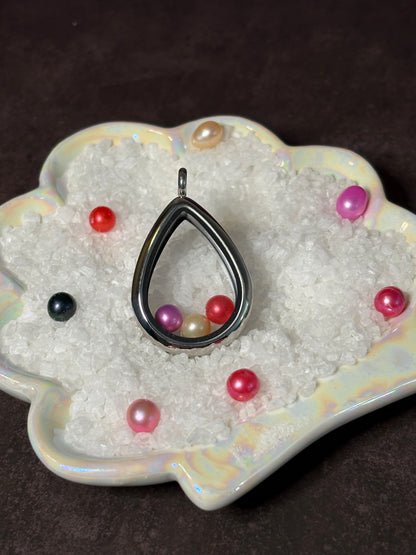 Everyday Pearl Locket Pendant