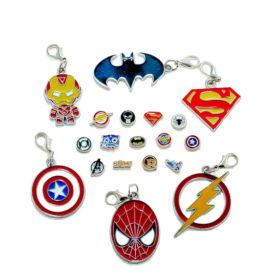 Super Heroes Charm Bomb