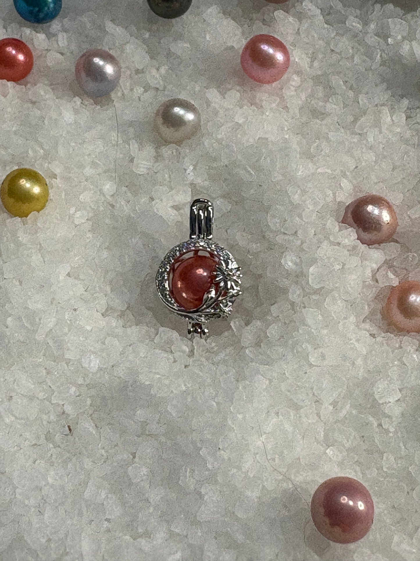 Sunflower Dreams Pendant Cage