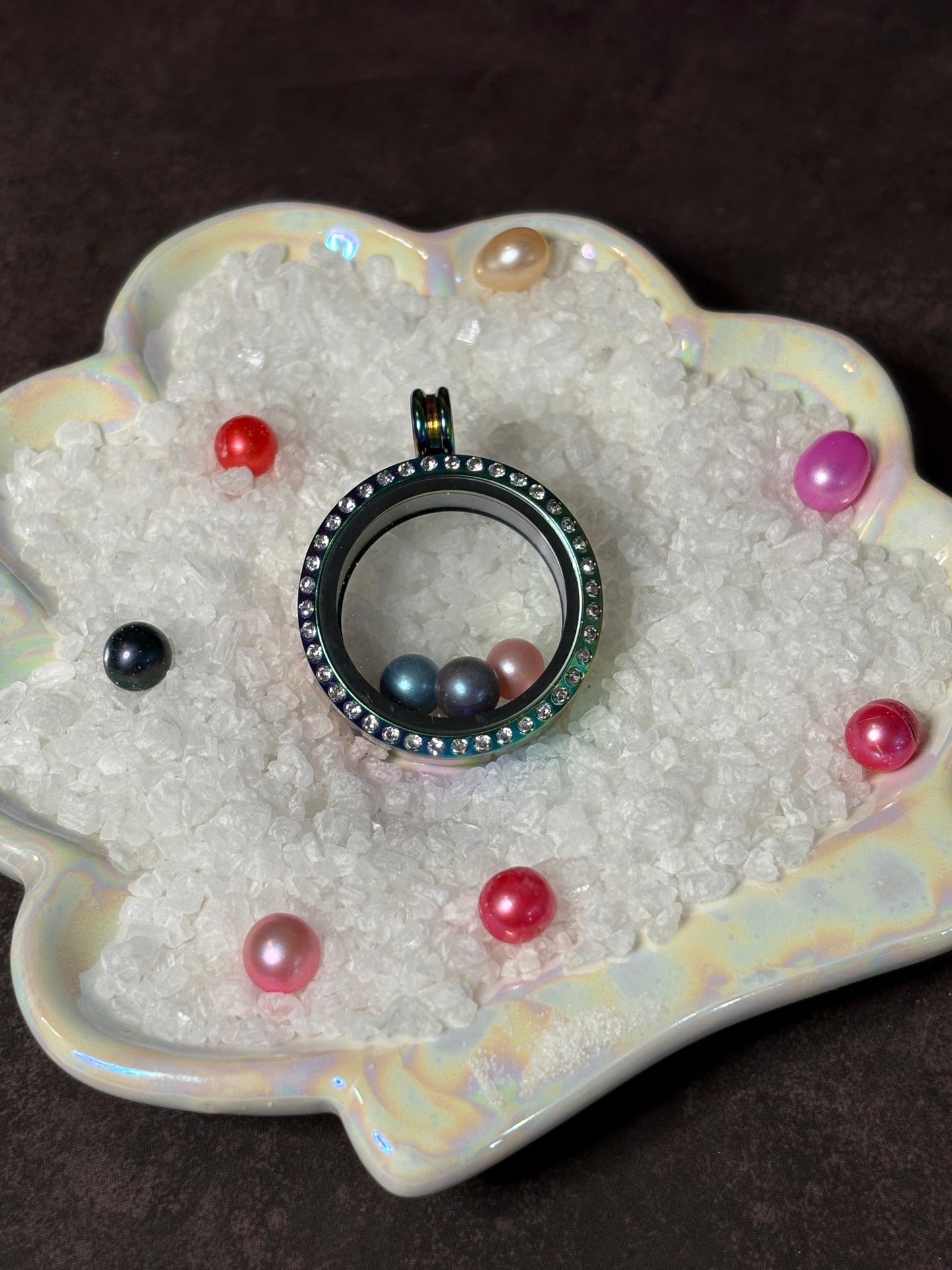 Everyday Pearl Locket Pendant