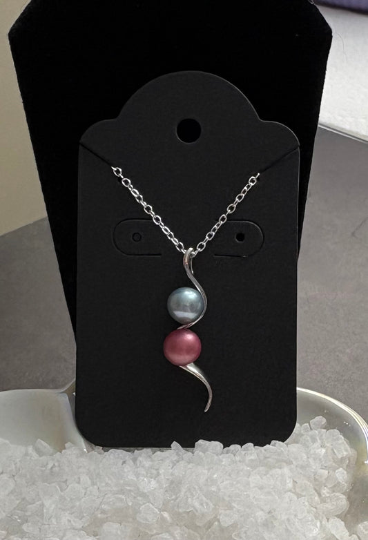 Polished Pair Pendant