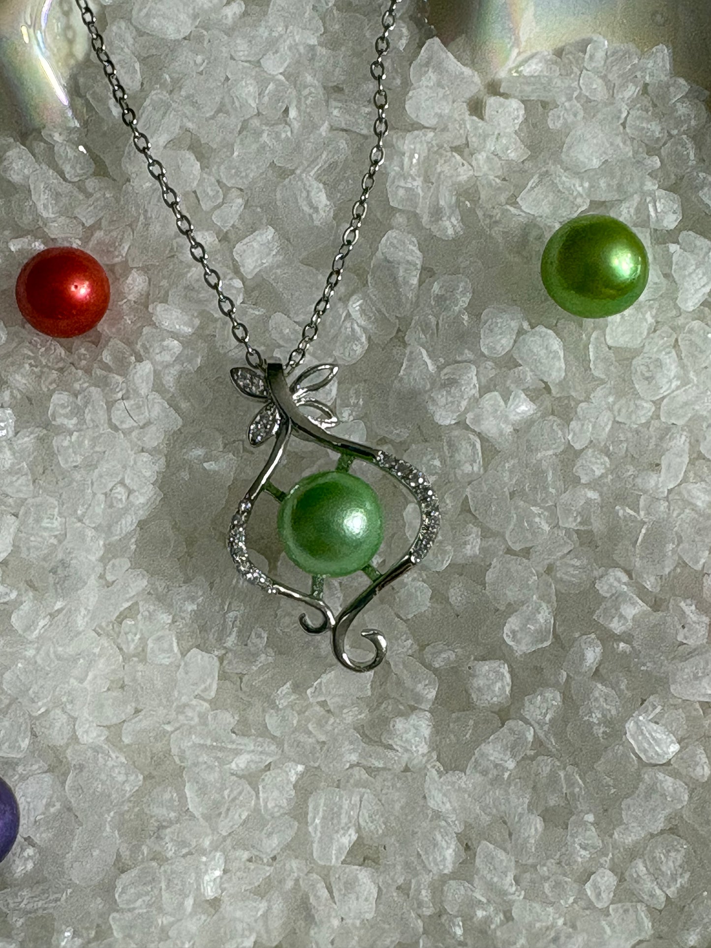 Winged Embrace Pendant