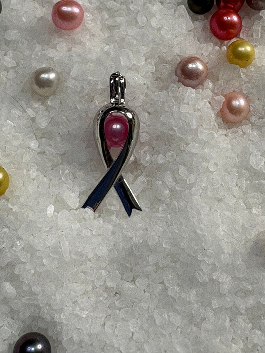 Hope Ribbon Pendant Cage