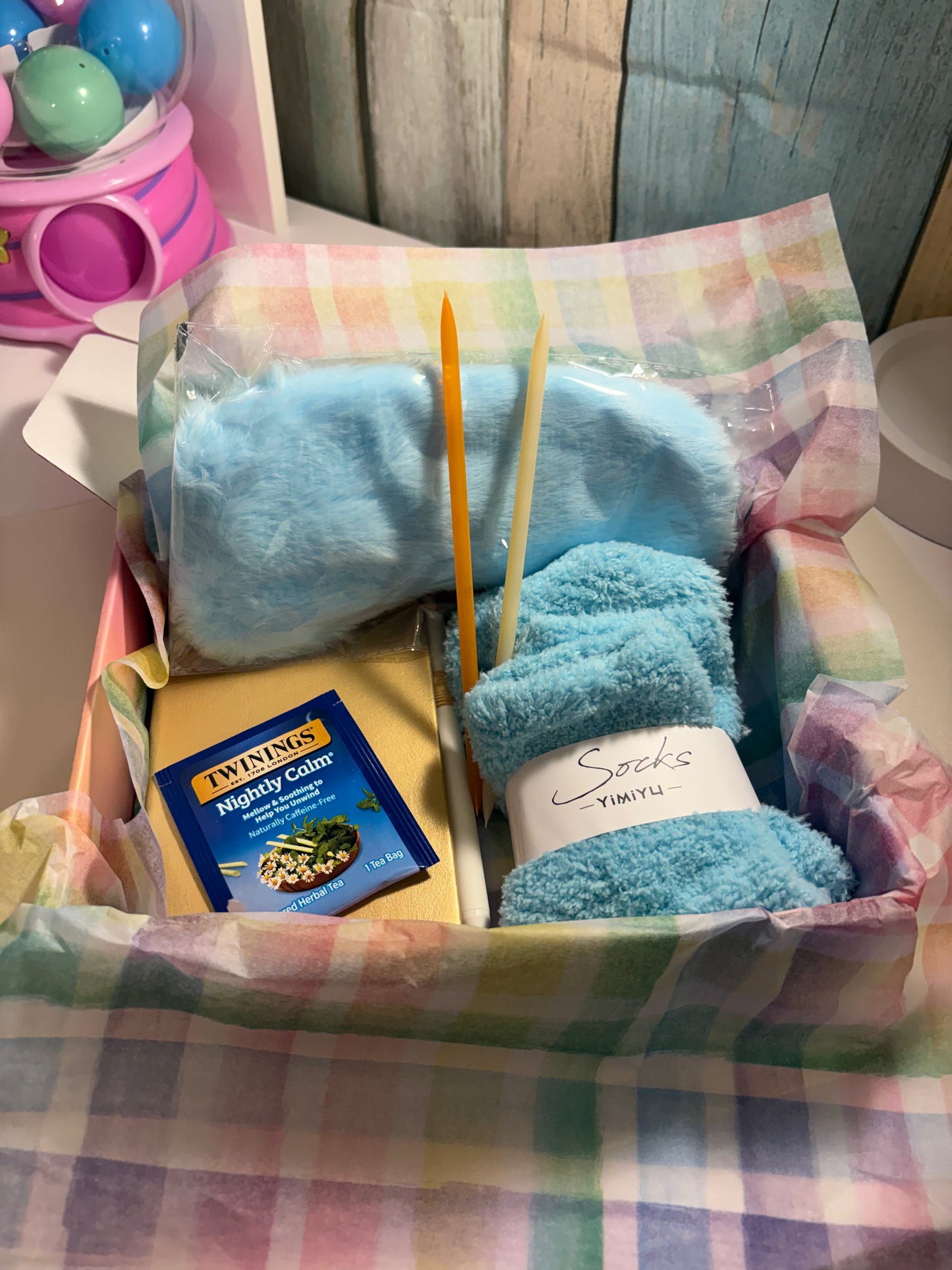 Soft Day Comfort Box